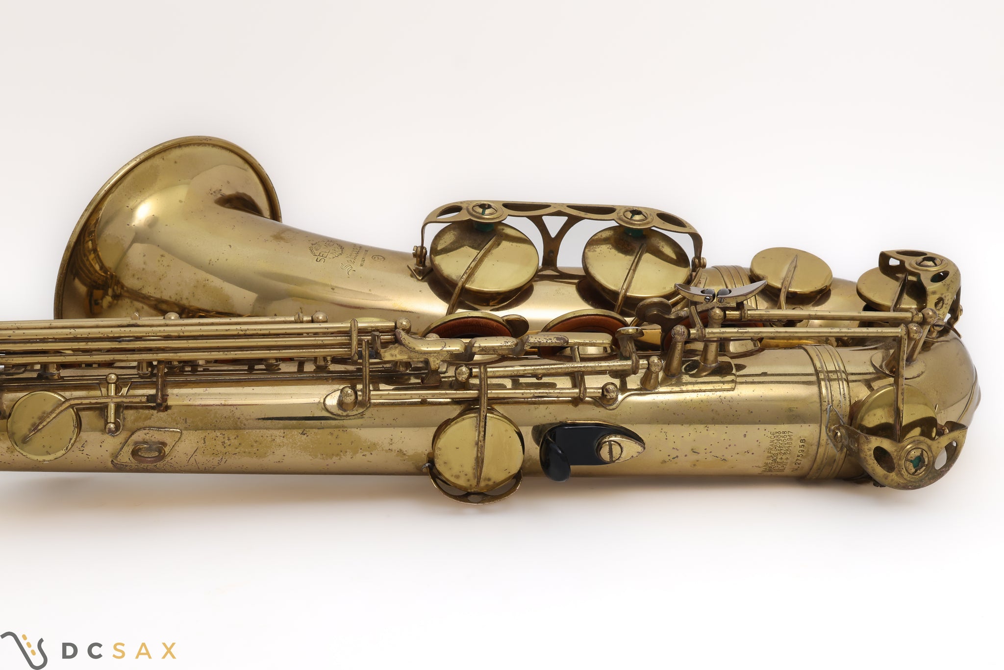 275,xxx Selmer Mark VII Tenor Saxophone, Just Serviced