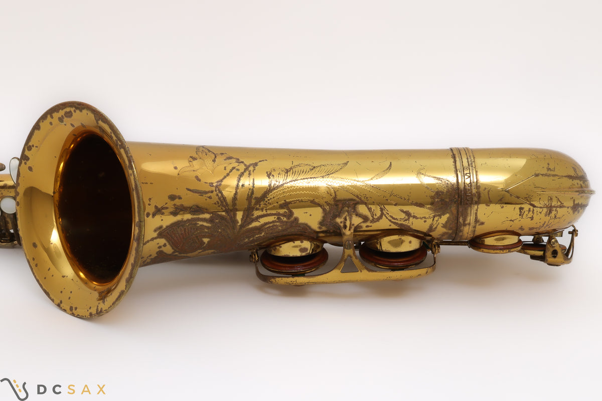 153,xxx Selmer Mark VI Tenor Saxophone, Just Serviced, Original Lacquer, Video Demo