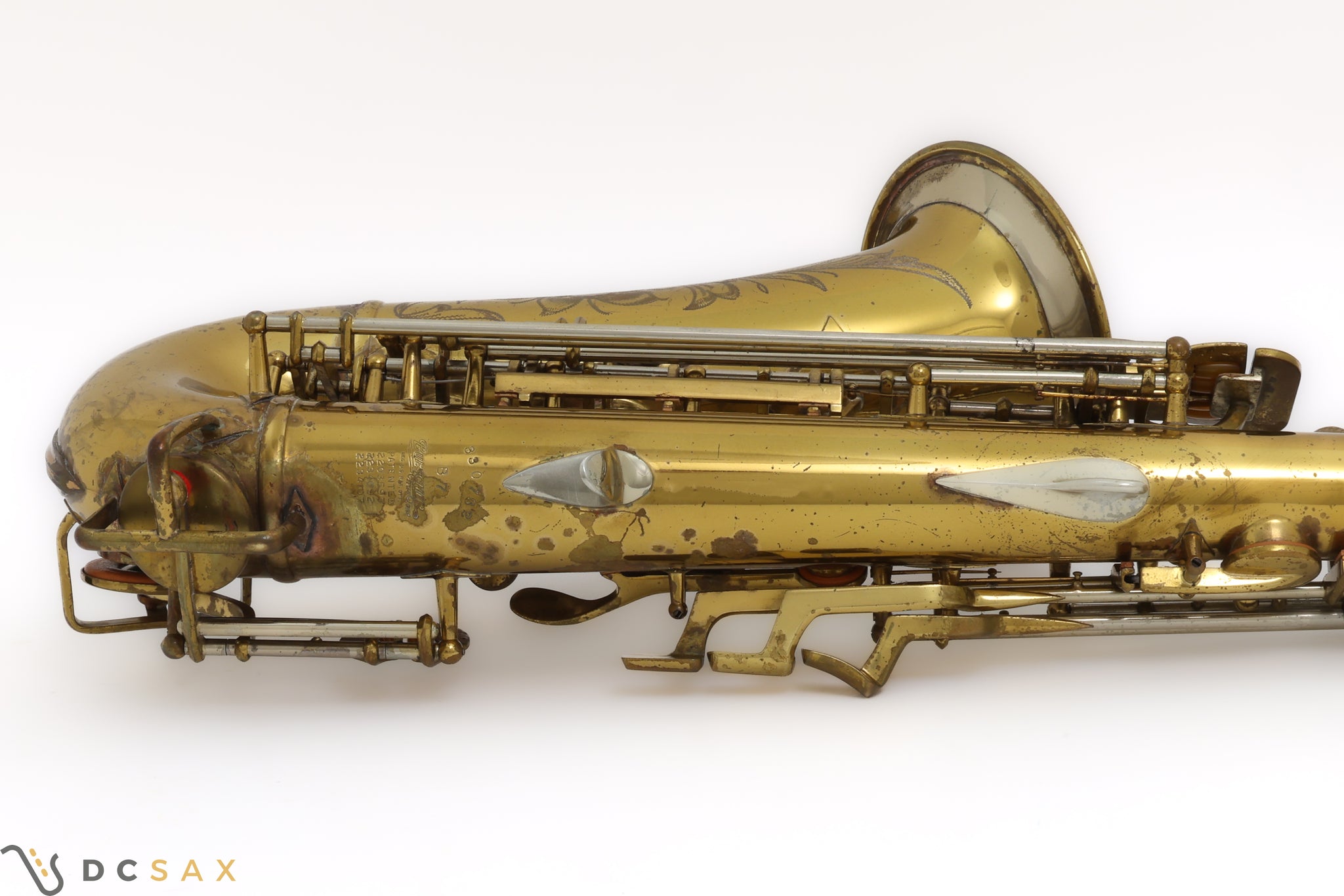 1949 Buescher Top Hat and Cane Alto Saxophone