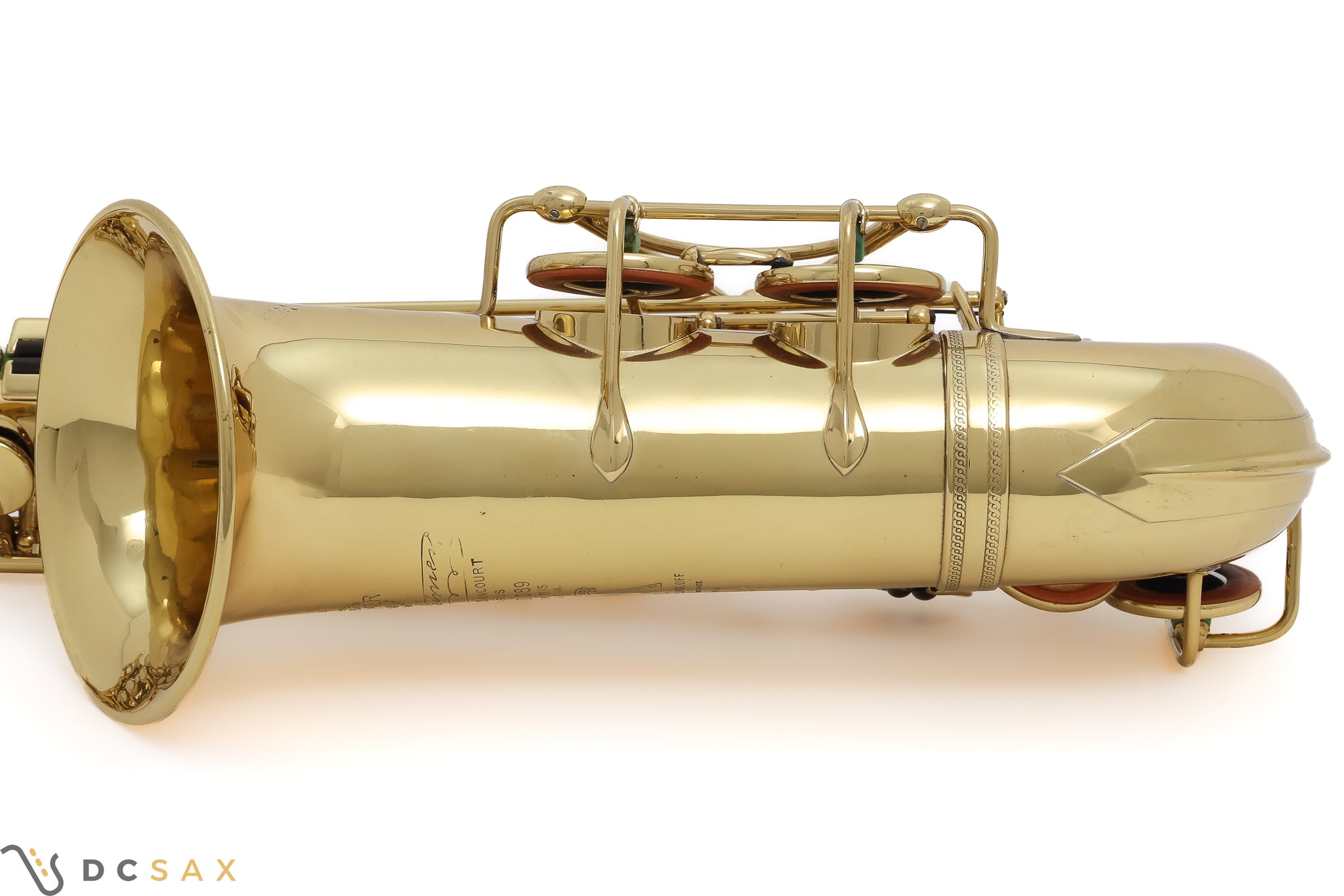 1932 Selmer Cigar Cutter Alto Saxophone, Overhaul, Video