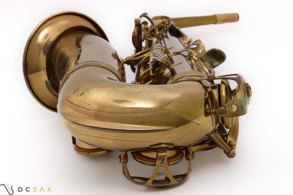 1965年製 Selmer Mark VI アルトサックス シリアル124,xxx、ニアミント、オリジナルラッカー、オーバーホール済み、動画あり