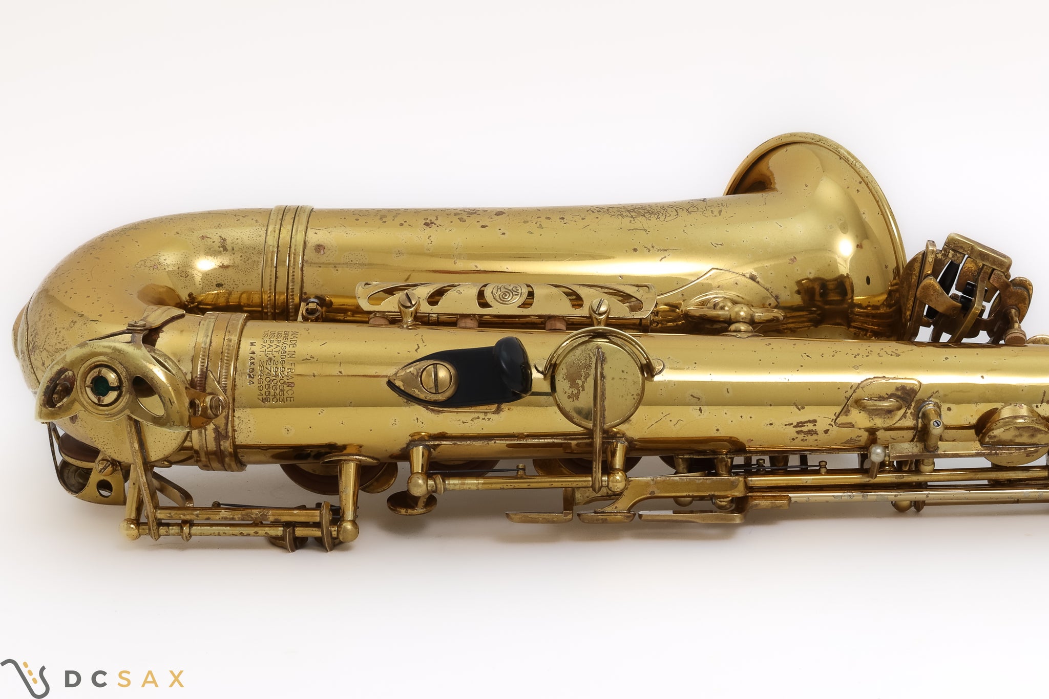 144,xxx Selmer Mark VI Alto Saxophone, Sanborn S/N, Video, Overhaul