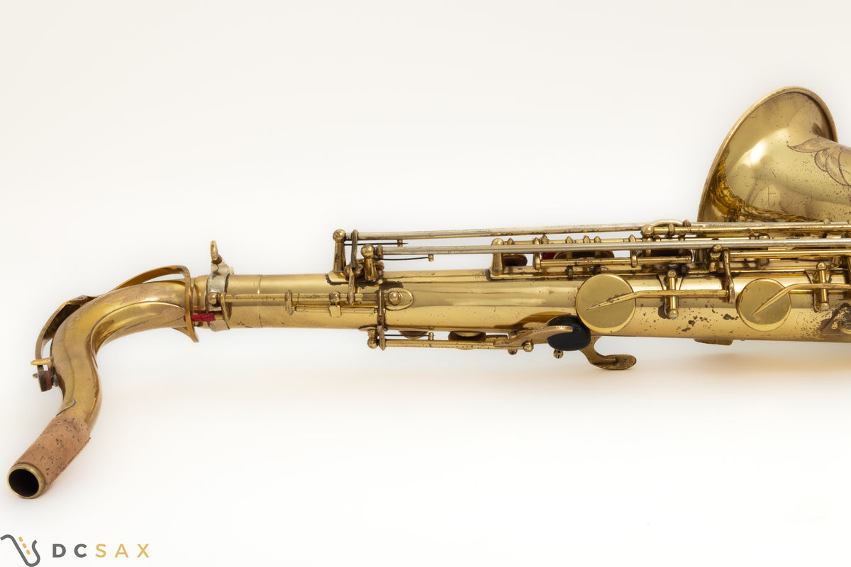 92,xxx Selmer Mark VI Tenor Saxophone, Just Serviced, Video