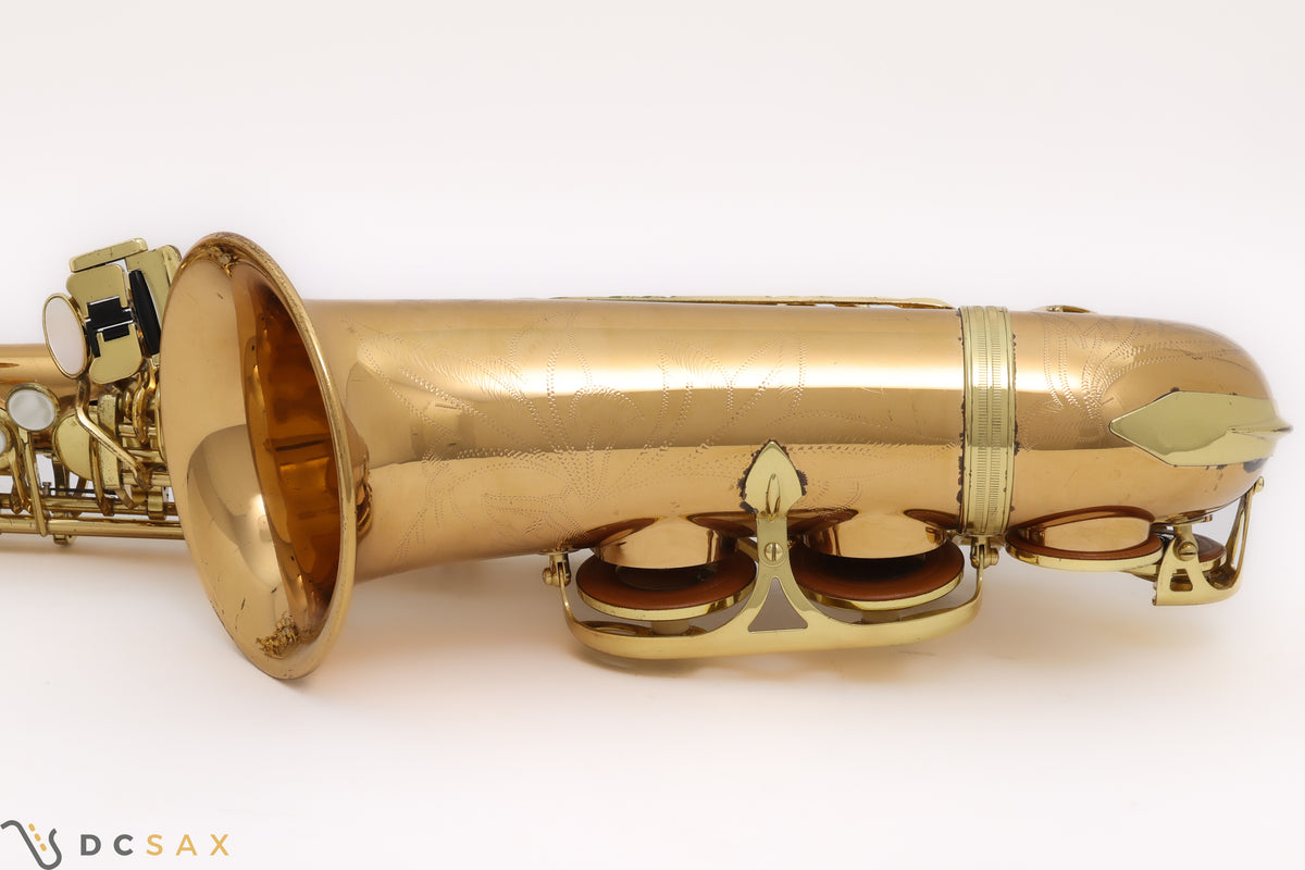 Yanagisawa A-992 Bronze Alto Saxophone, Just Serviced, Video