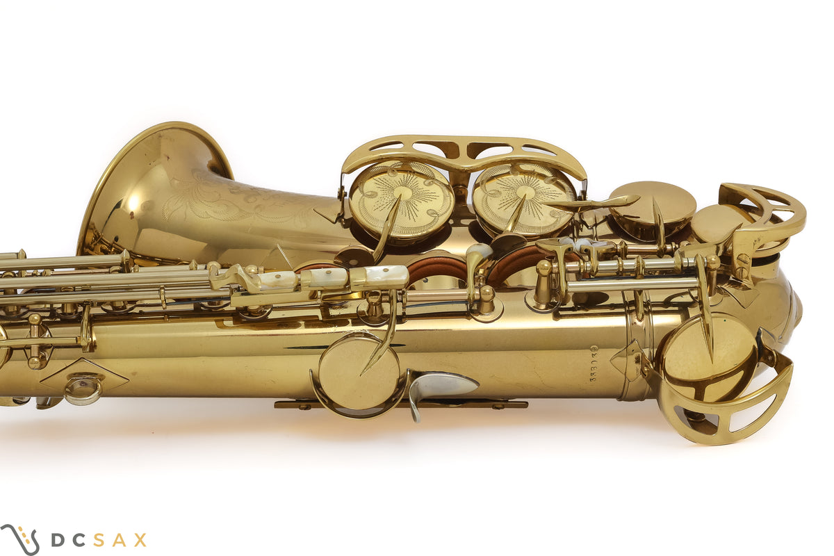 1954 338,xxx King Super 20 Alto Saxophone, Original Lacquer