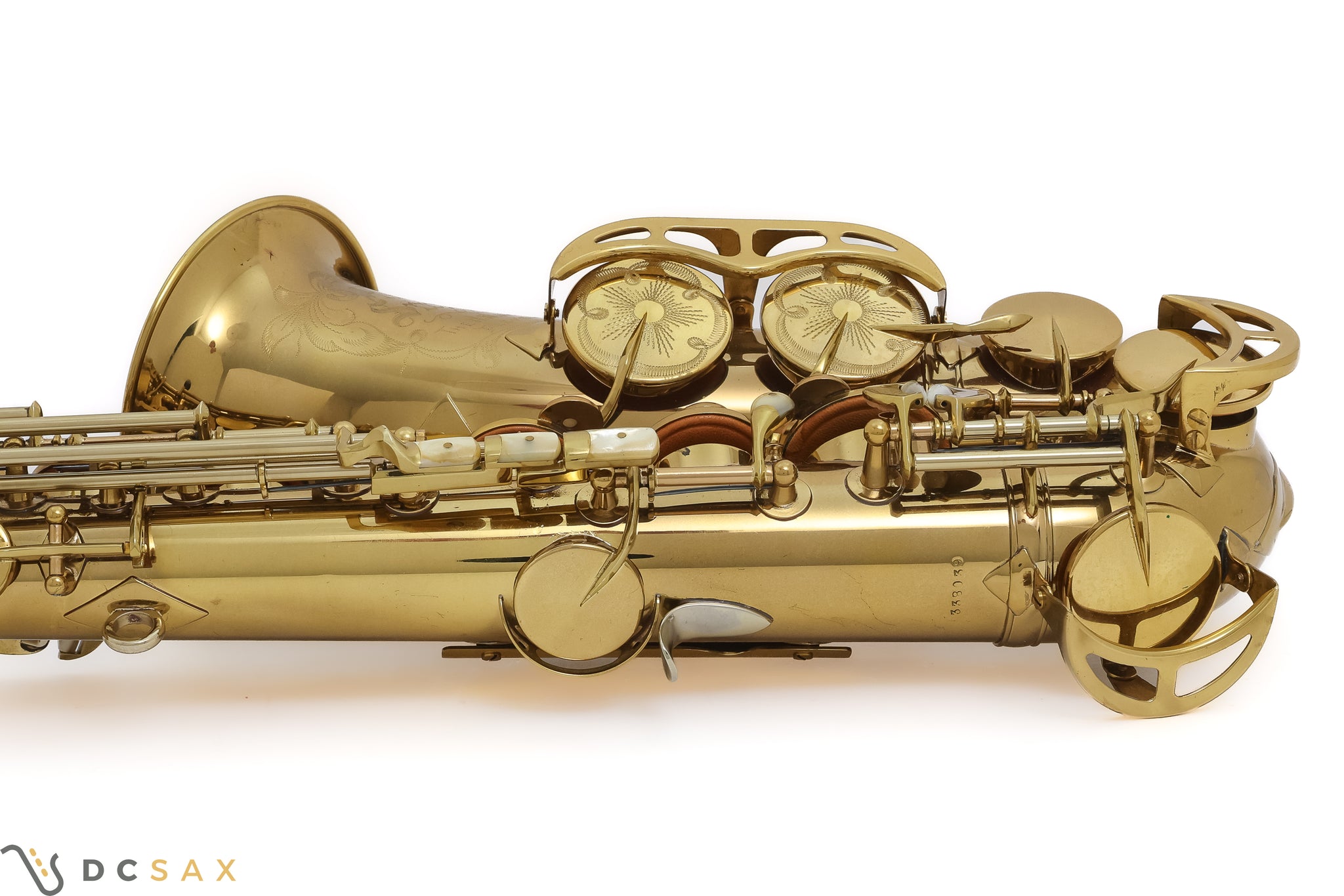 1954 338,xxx King Super 20 Alto Saxophone, Original Lacquer