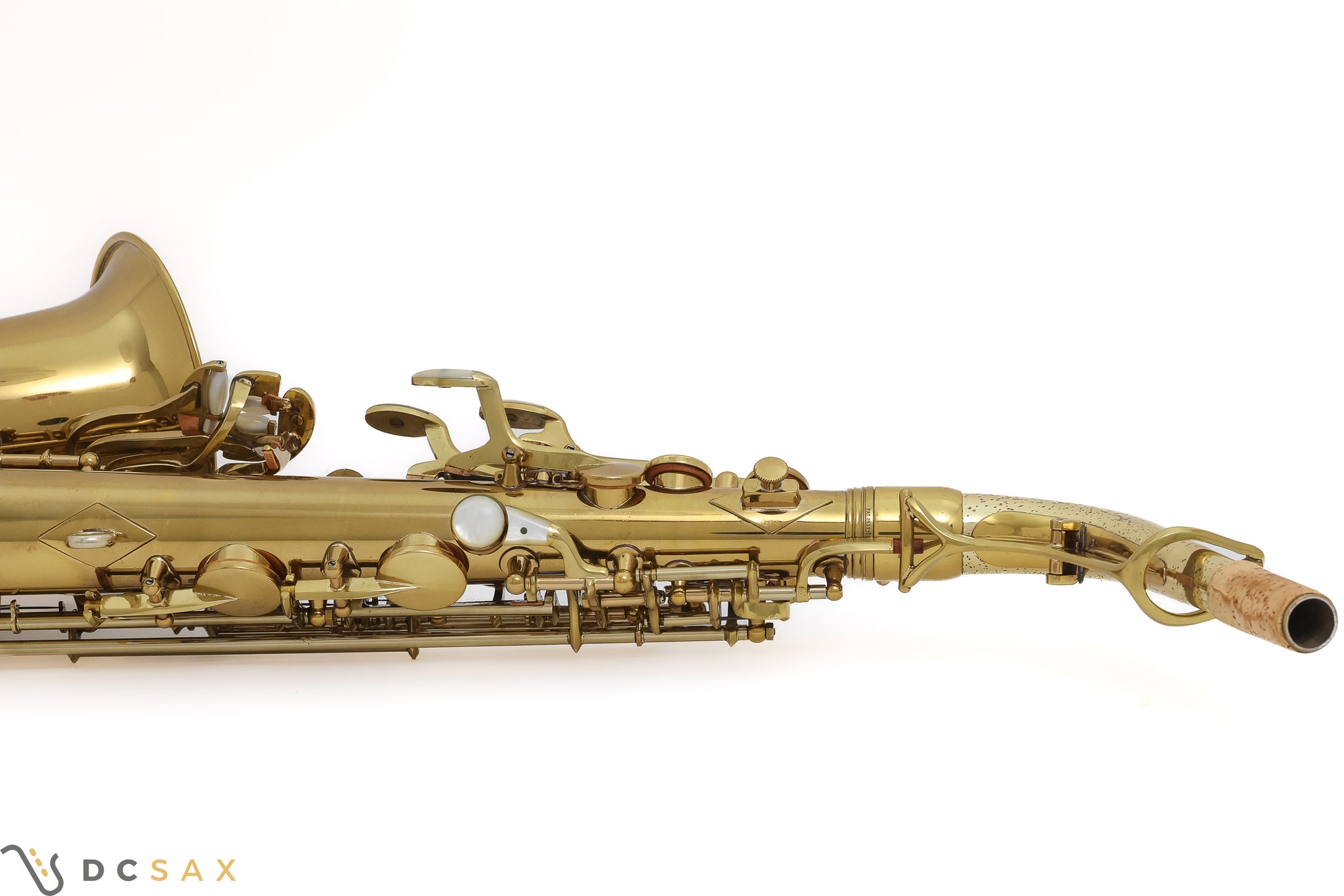 1954 338,xxx King Super 20 Alto Saxophone, Original Lacquer