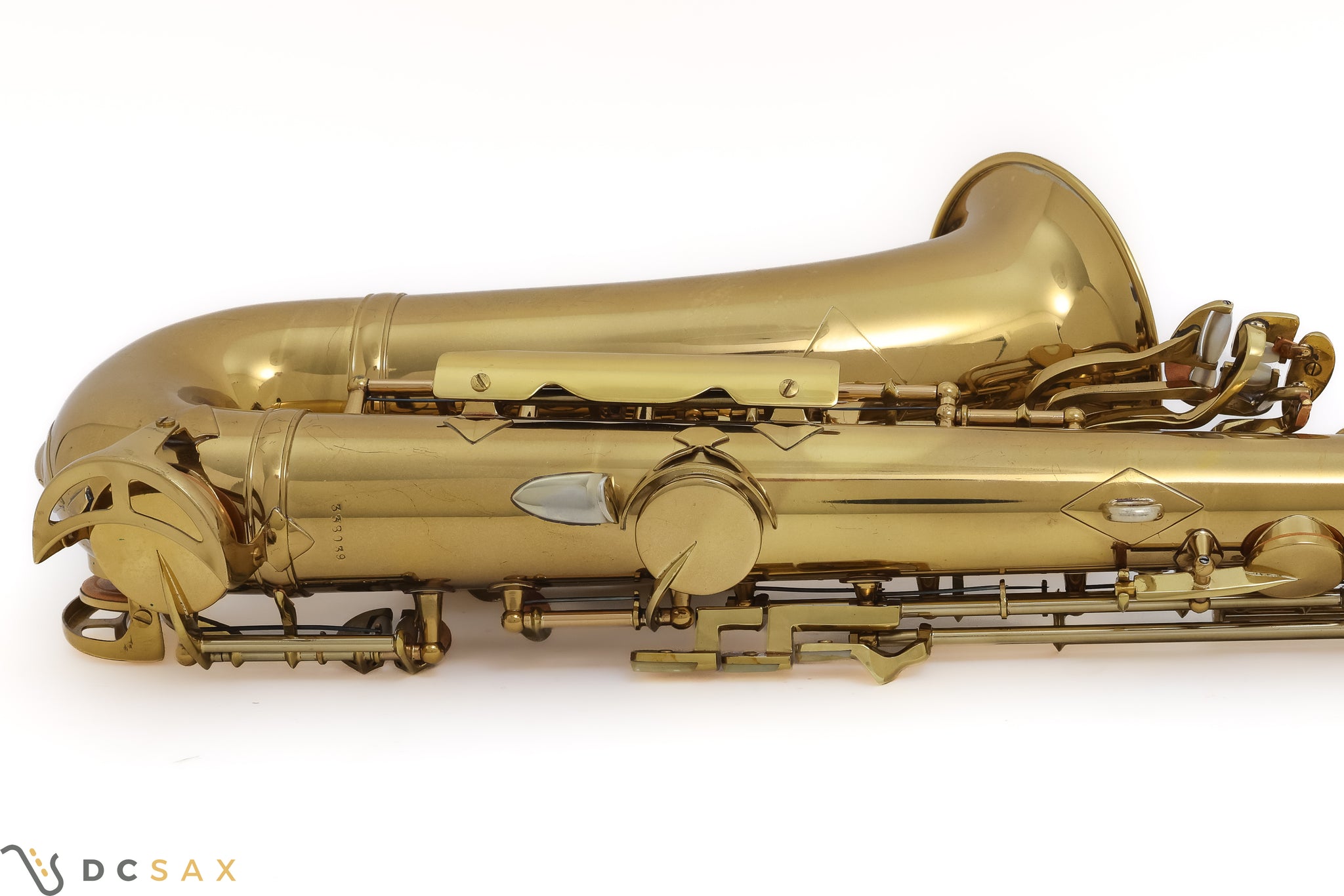 1954 338,xxx King Super 20 Alto Saxophone, Original Lacquer