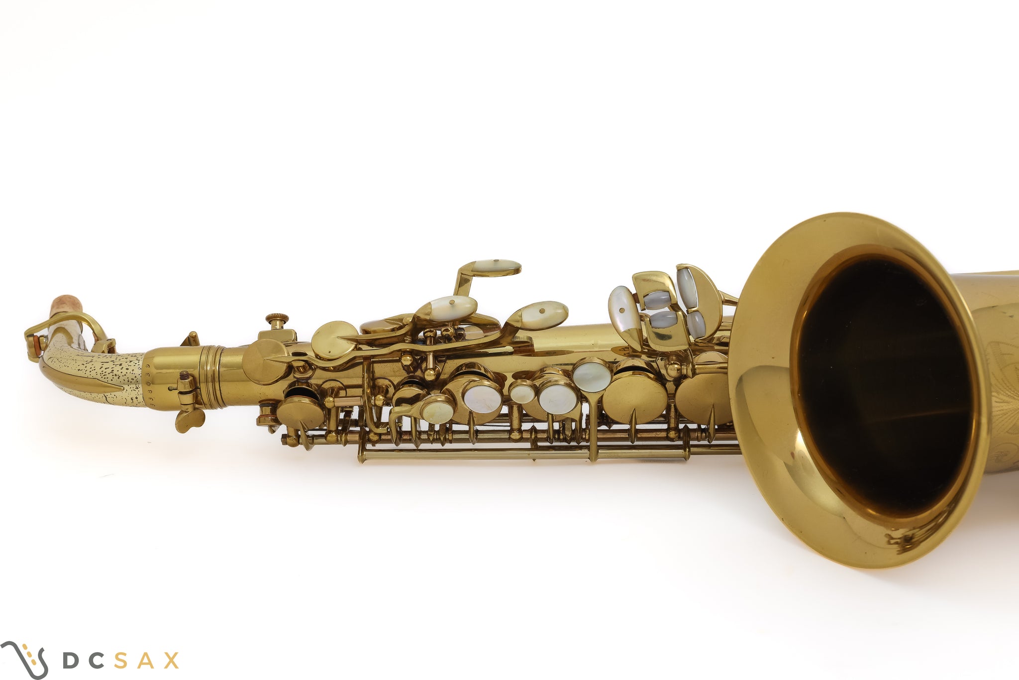 1954 338,xxx King Super 20 Alto Saxophone, Original Lacquer