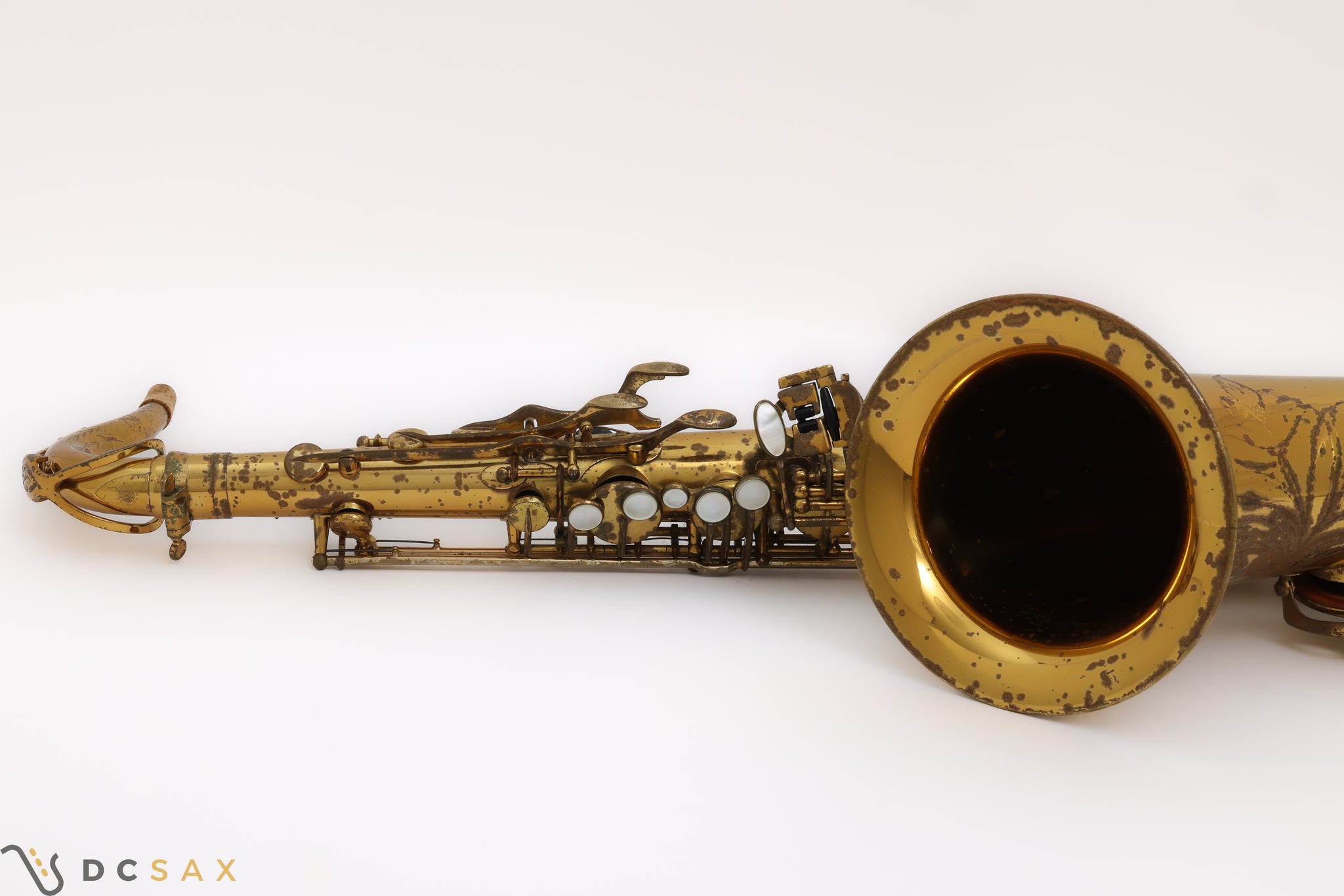153,xxx Selmer Mark VI Tenor Saxophone, Just Serviced, Original Lacquer, Video Demo