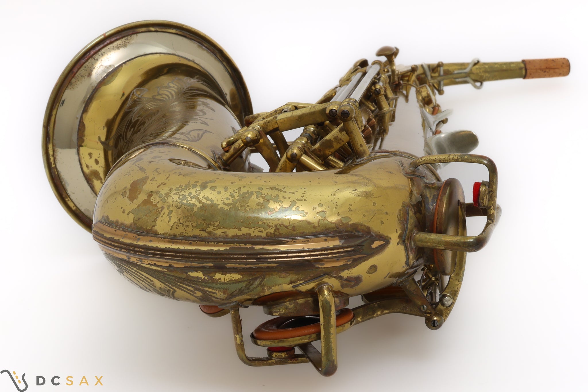 1949 Buescher Top Hat and Cane Alto Saxophone