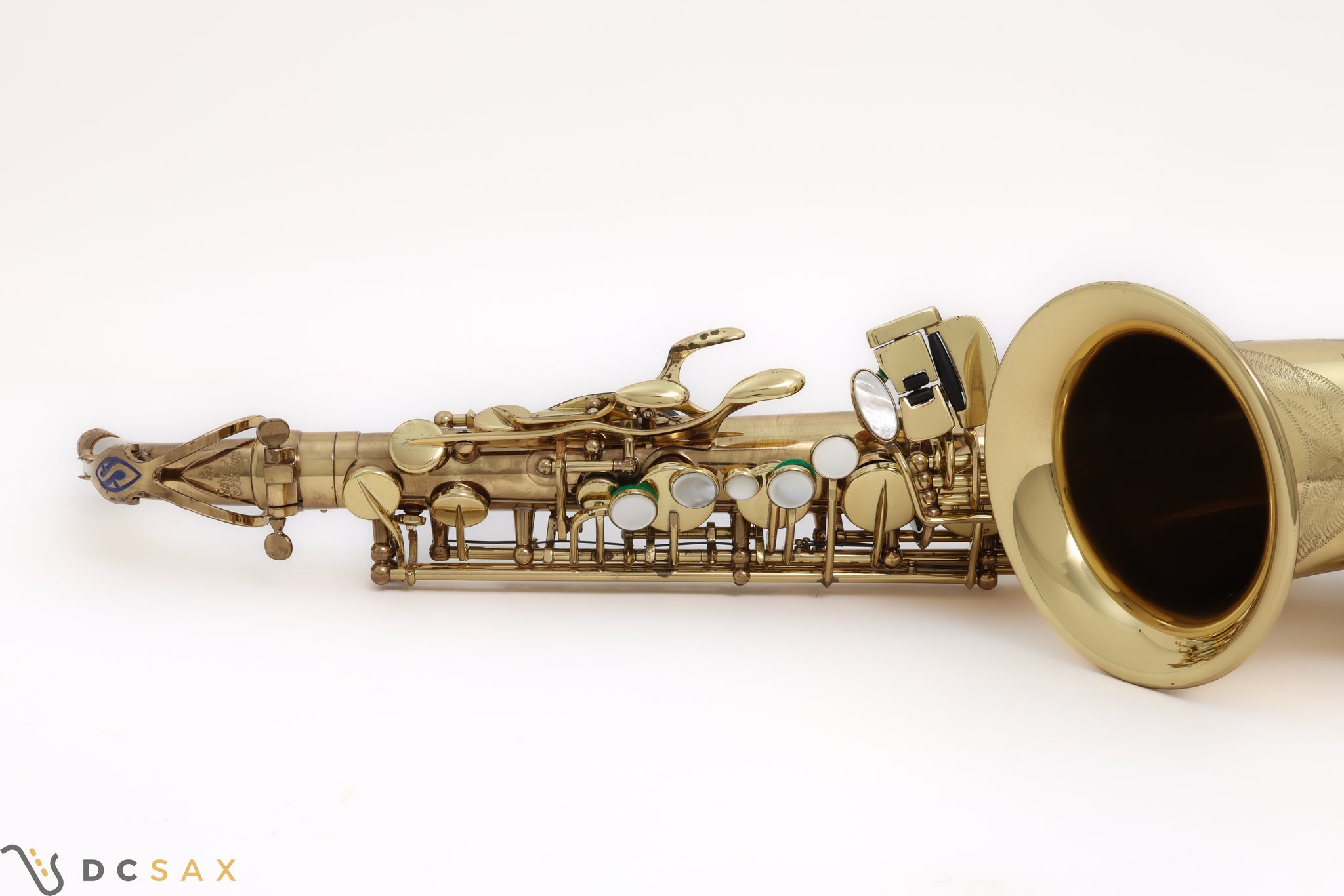 Selmer Super Action 80 Alto Saxophone, Near Mint, Just Serviced