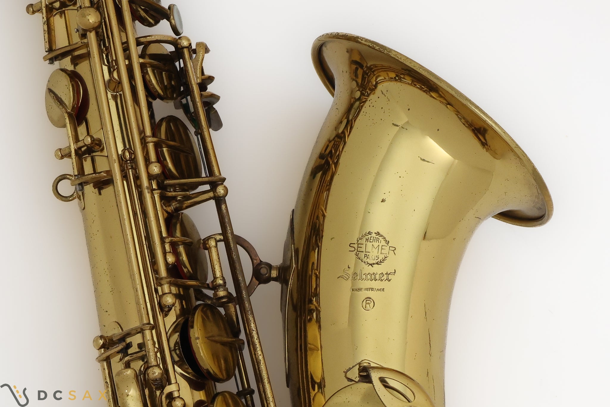 Selmer Mark VII Tenor Saxophone, Just Serviced