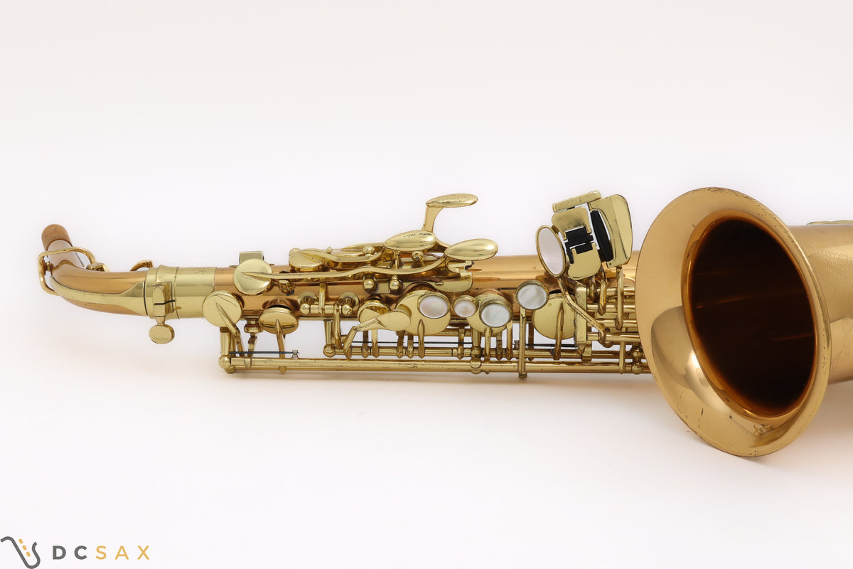 Yanagisawa A-992 Bronze Alto Saxophone, Just Serviced, Video