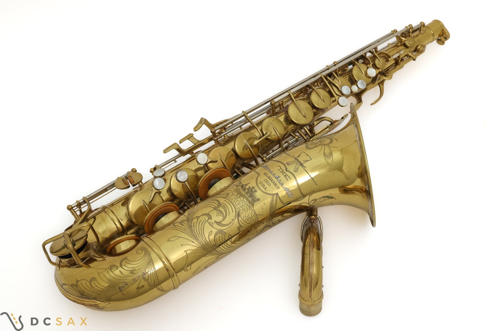 1949 Buescher Top Hat and Cane Tenor Saxophone, Original Lacquer, Video