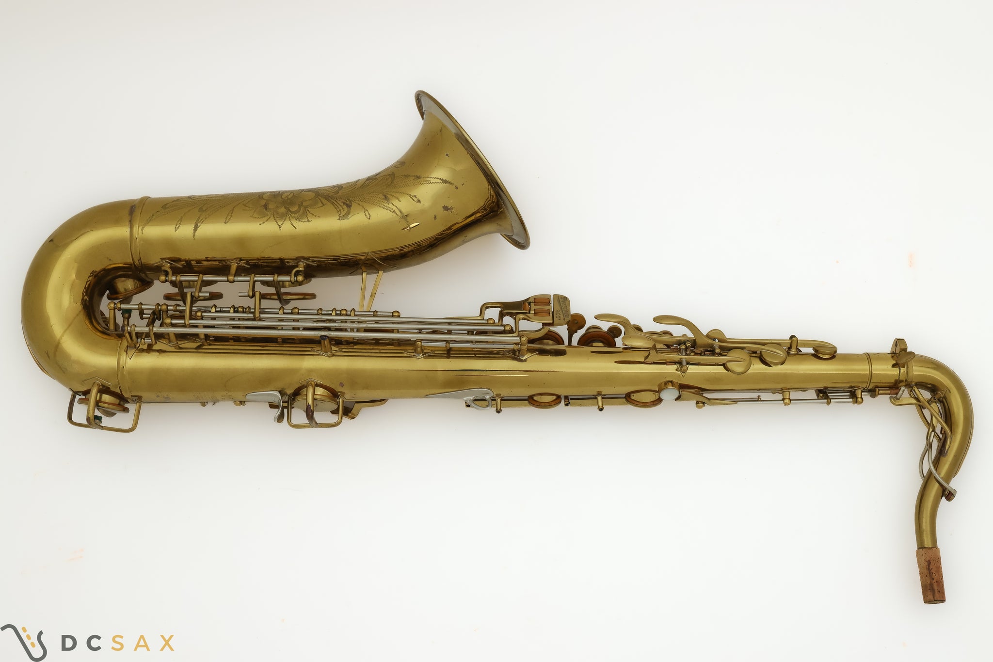 1949 Buescher Top Hat and Cane Tenor Saxophone, Original Lacquer, Video