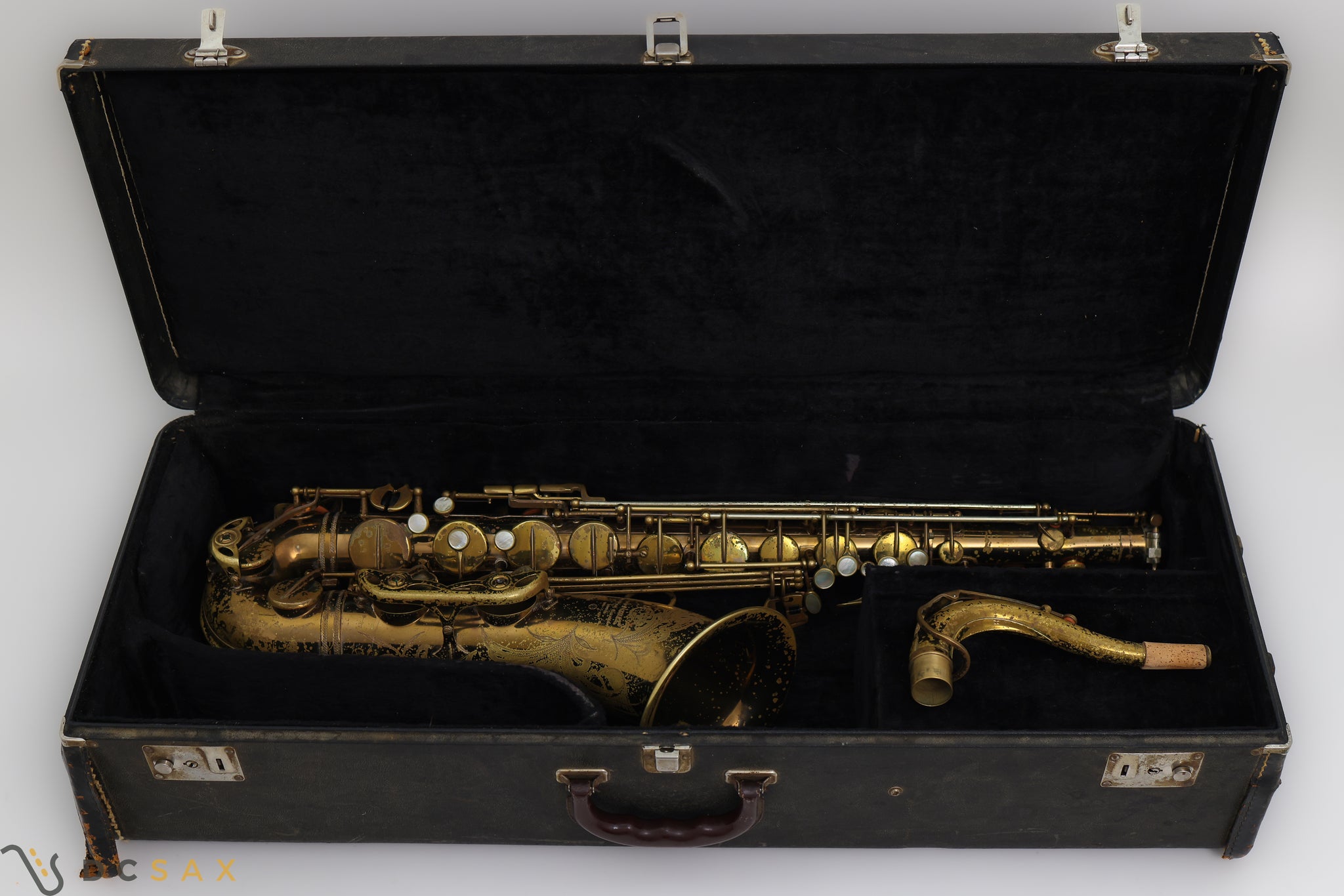 1964 118,xxx Selmer Mark VI Tenor Saxophone, Video, Fresh Overhaul