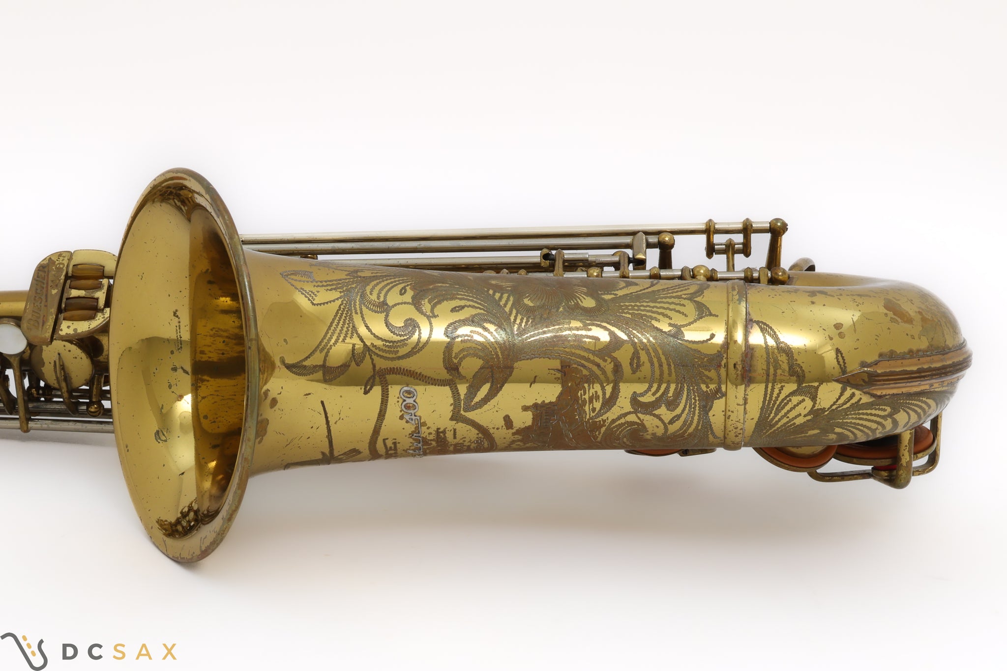 1949 Buescher Top Hat and Cane Alto Saxophone