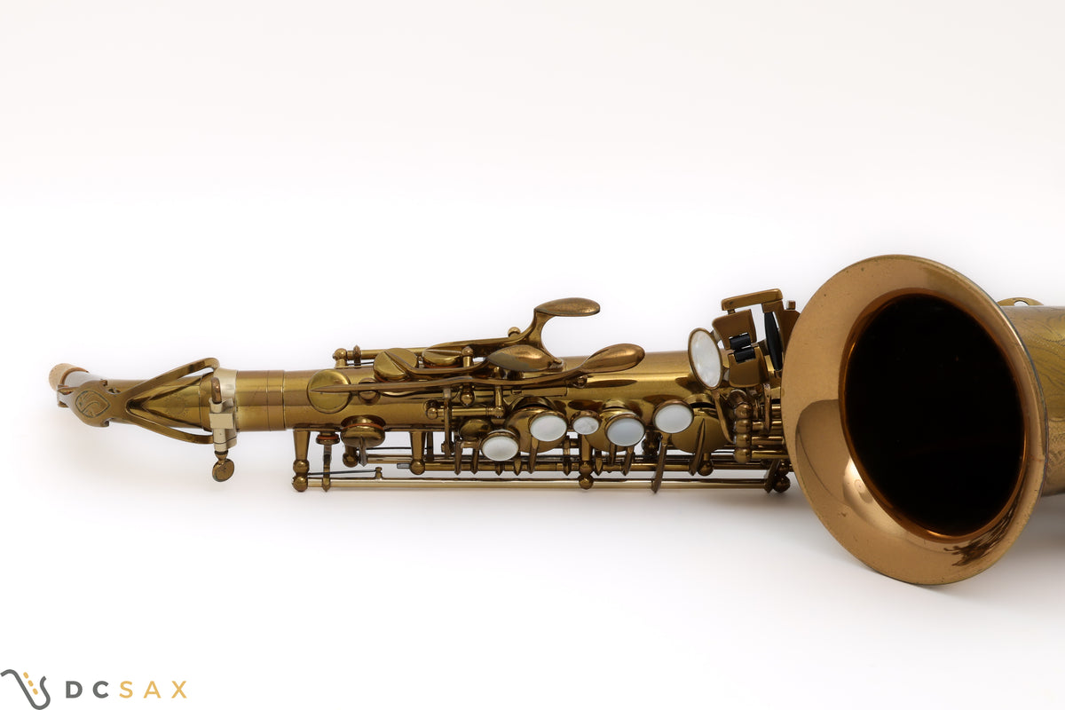 1965年製 Selmer Mark VI アルトサックス シリアル124,xxx、ニアミント、オリジナルラッカー、オーバーホール済み、動画あり