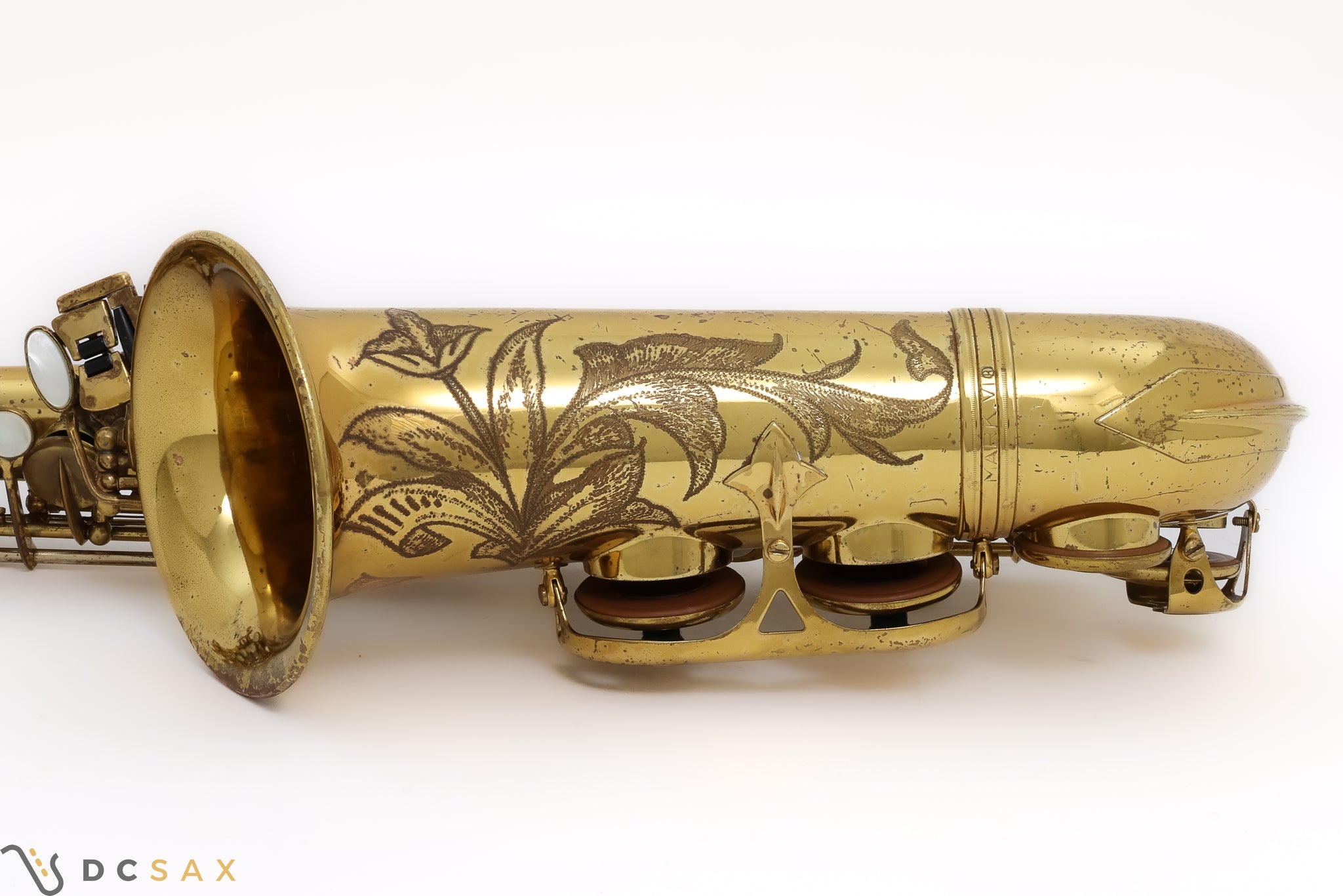 144,xxx Selmer Mark VI Alto Saxophone, Sanborn S/N, Video, Overhaul