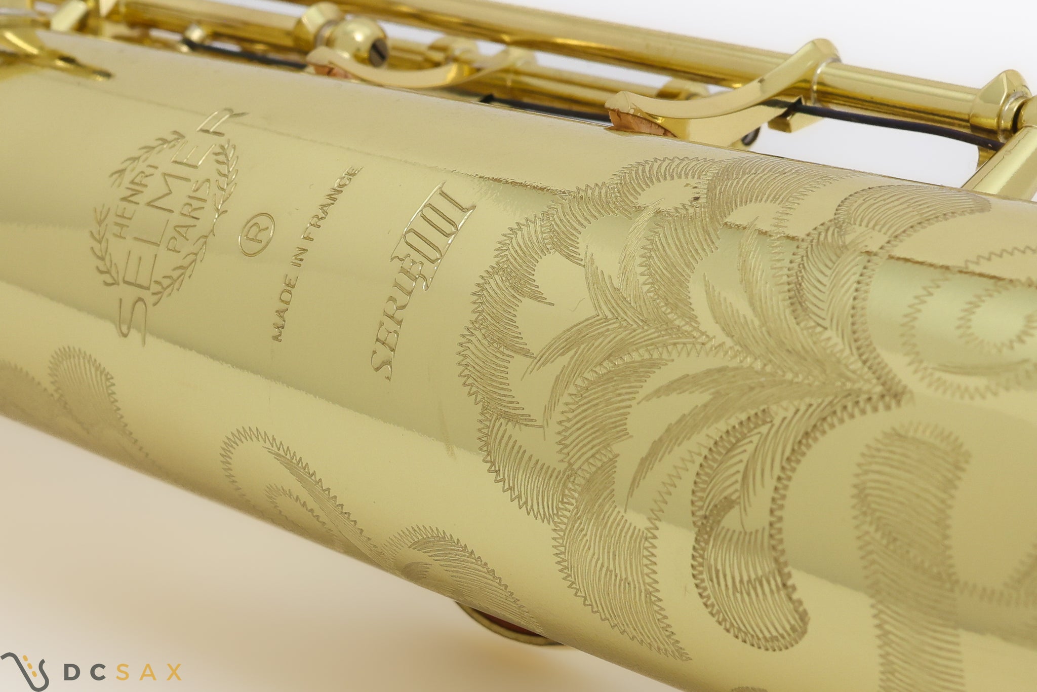 Selmer Series III Soprano Saxophone, Excellent Condition
