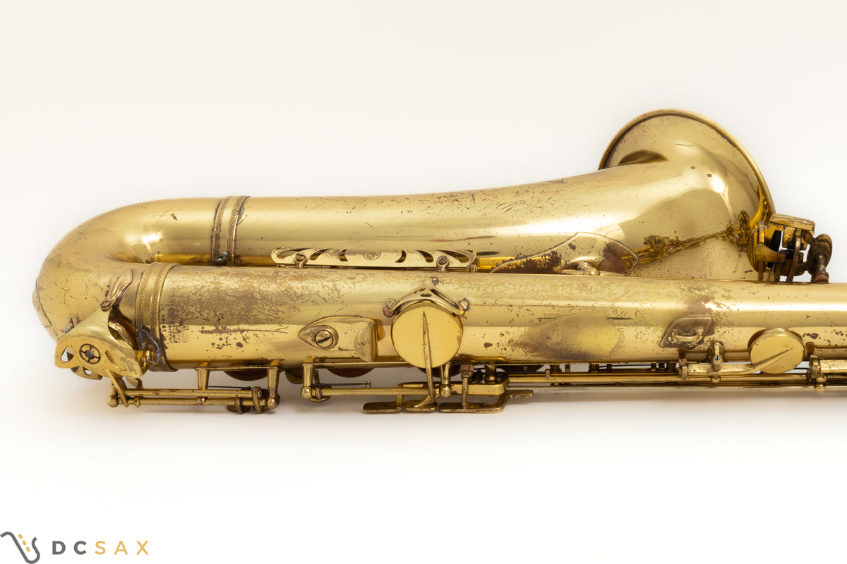 92,xxx Selmer Mark VI Tenor Saxophone, Just Serviced, Video