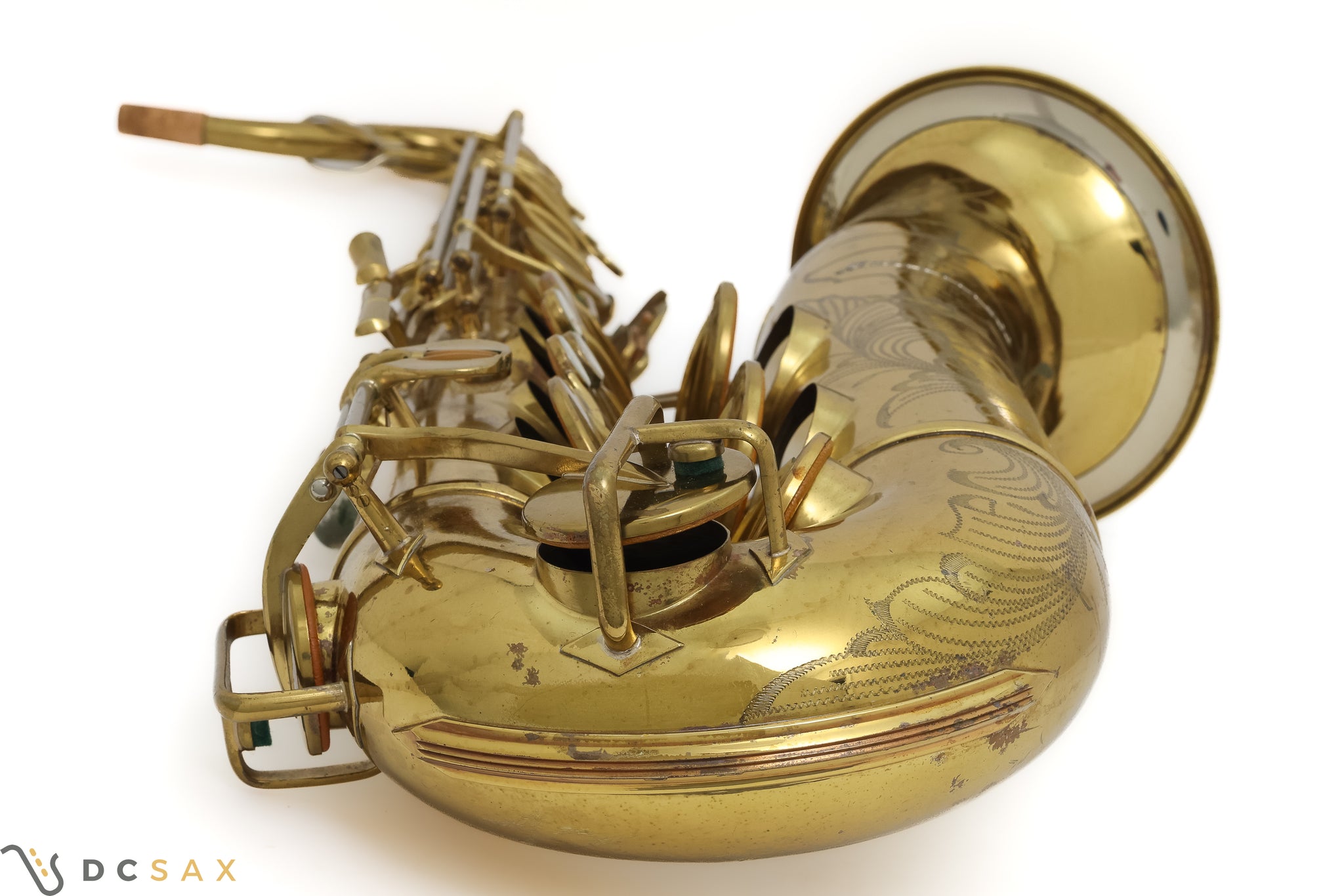 1949 Buescher Top Hat and Cane Tenor Saxophone, Original Lacquer, Video