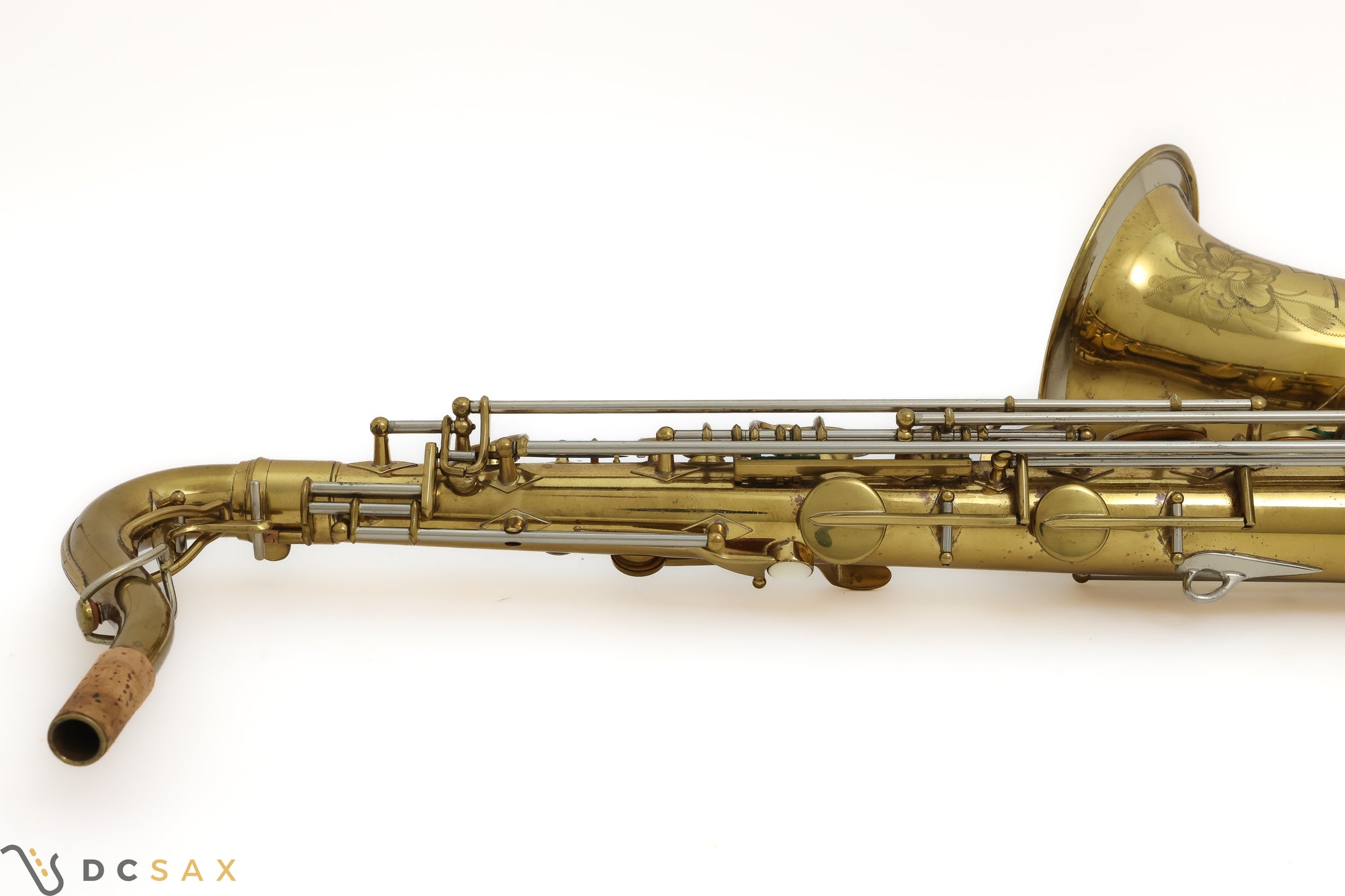 1949 Buescher Top Hat and Cane Tenor Saxophone, Original Lacquer, Video