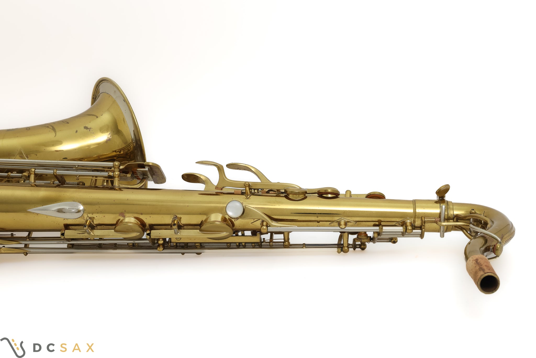 1949 Buescher Top Hat and Cane Tenor Saxophone, Original Lacquer, Video