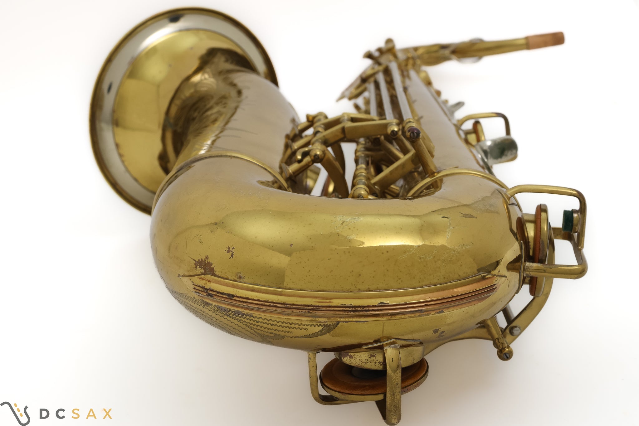 1949 Buescher Top Hat and Cane Tenor Saxophone, Original Lacquer, Video