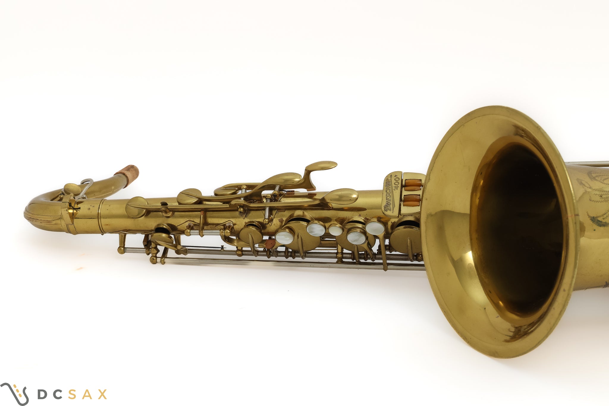 1949 Buescher Top Hat and Cane Tenor Saxophone, Original Lacquer, Video