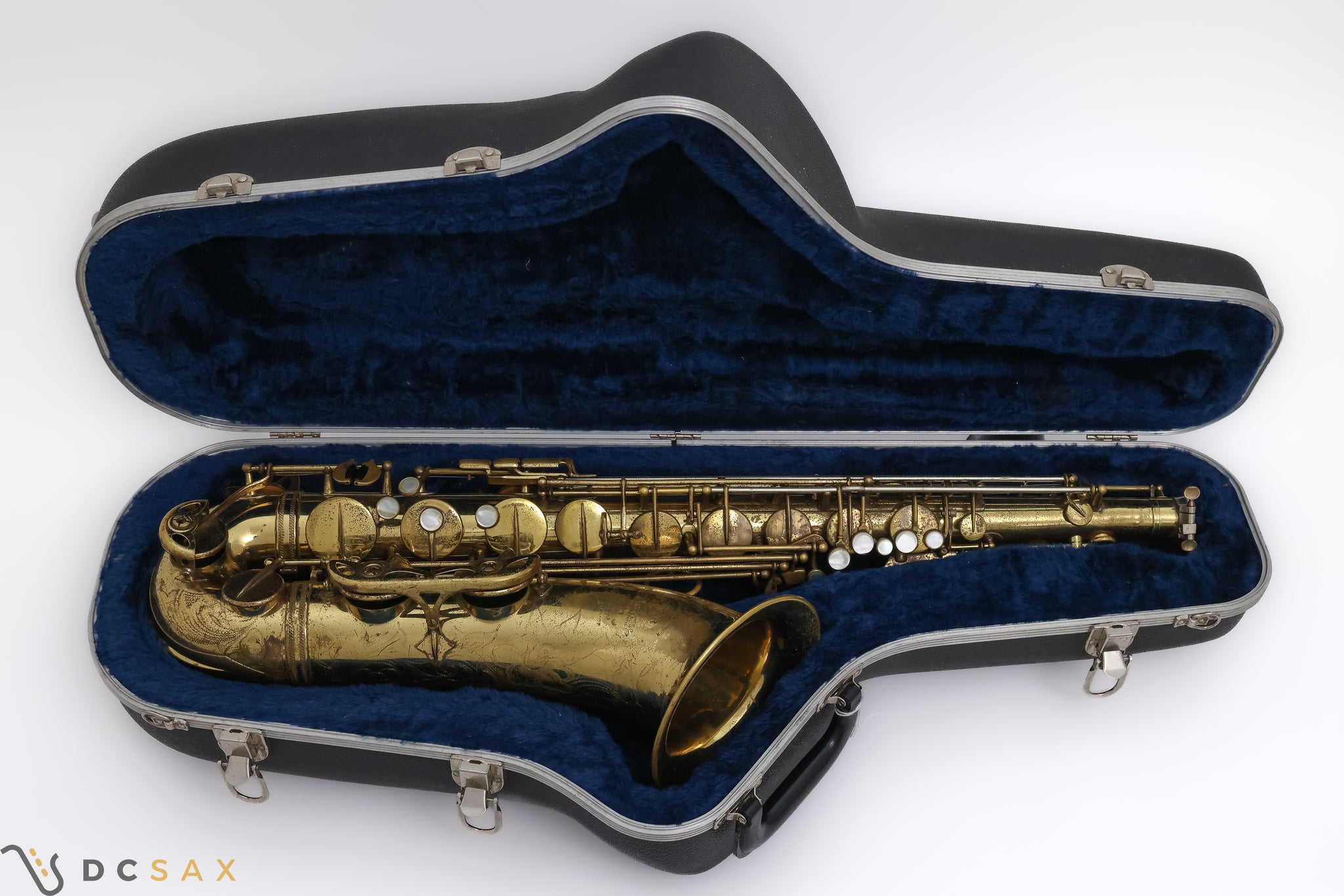 1953 50,xxx Selmer SBA Super Balanced Action Tenor Saxophone, Video Demo