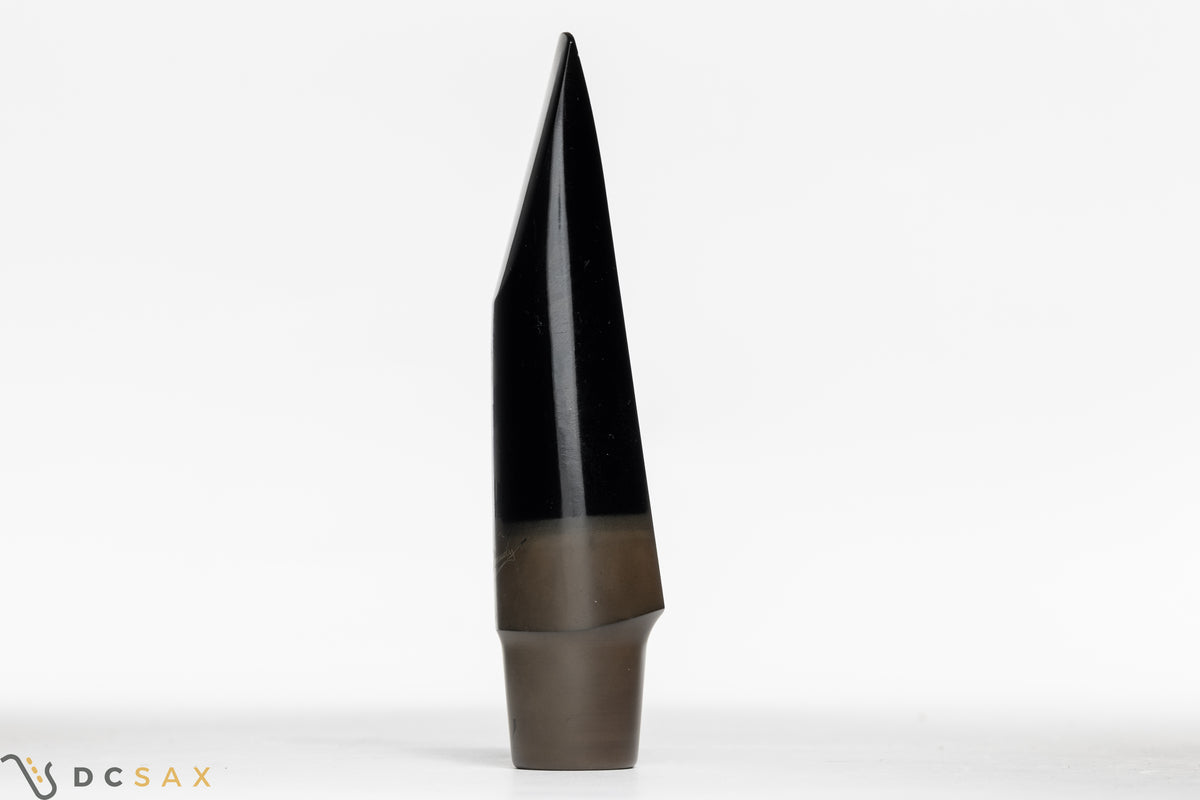 Vintage Geo M Bundy Hard Rubber Baritone Saxophone Mouthpiece