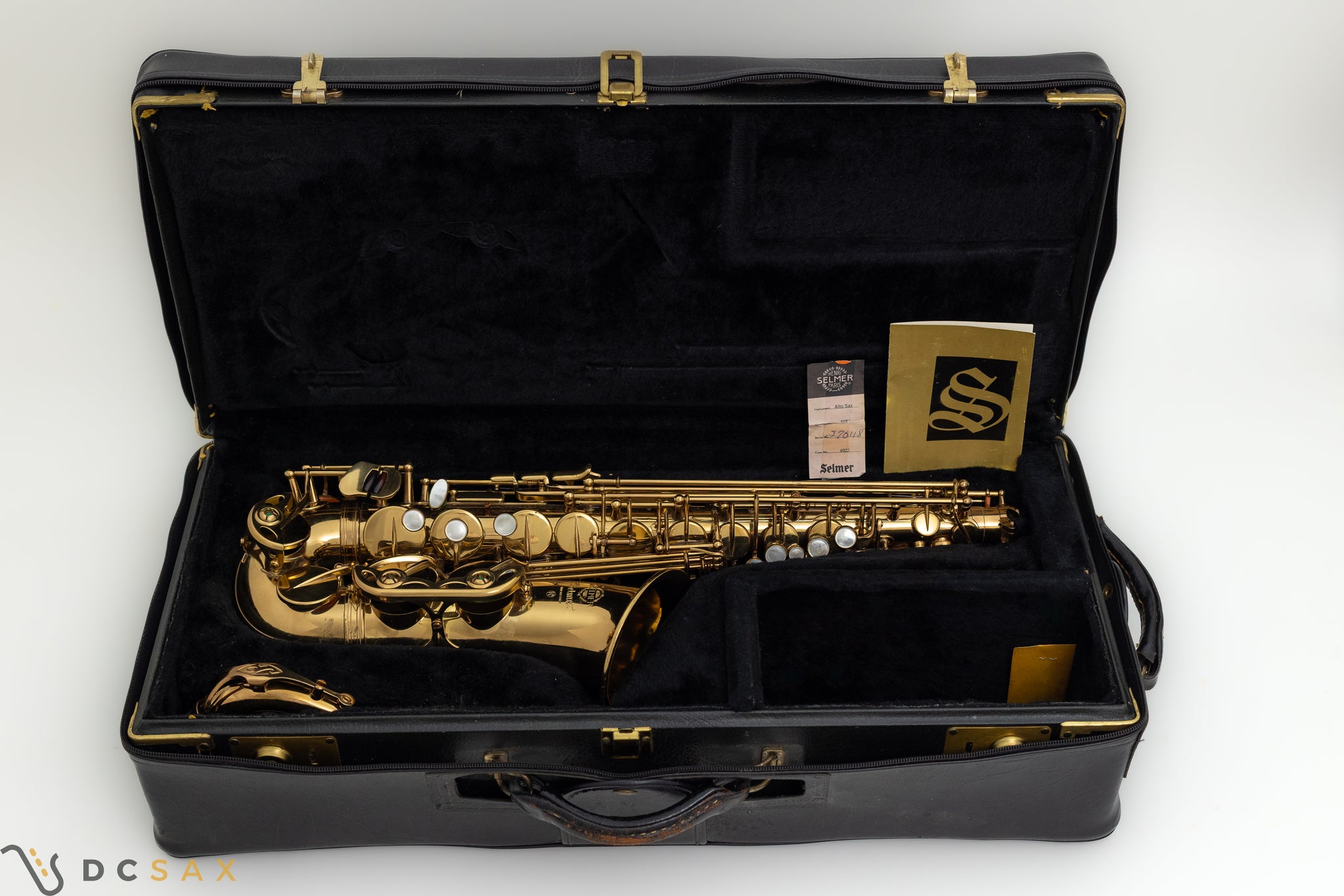 Selmer Mark VII Alto Saxophone, Video, Near Mint, Original Lacquer, Just Serviced
