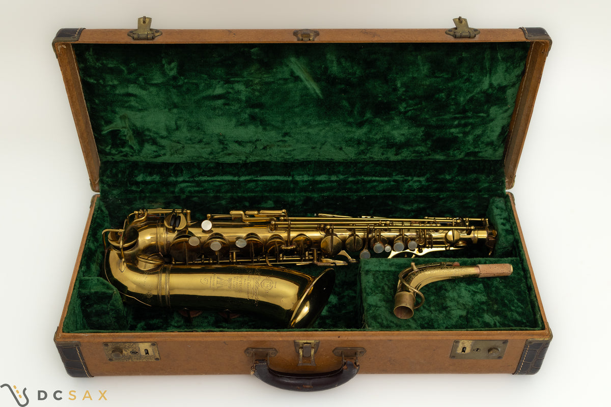 17,xxx Selmer Super Sax Alto Saxophone, Video, Just Serviced