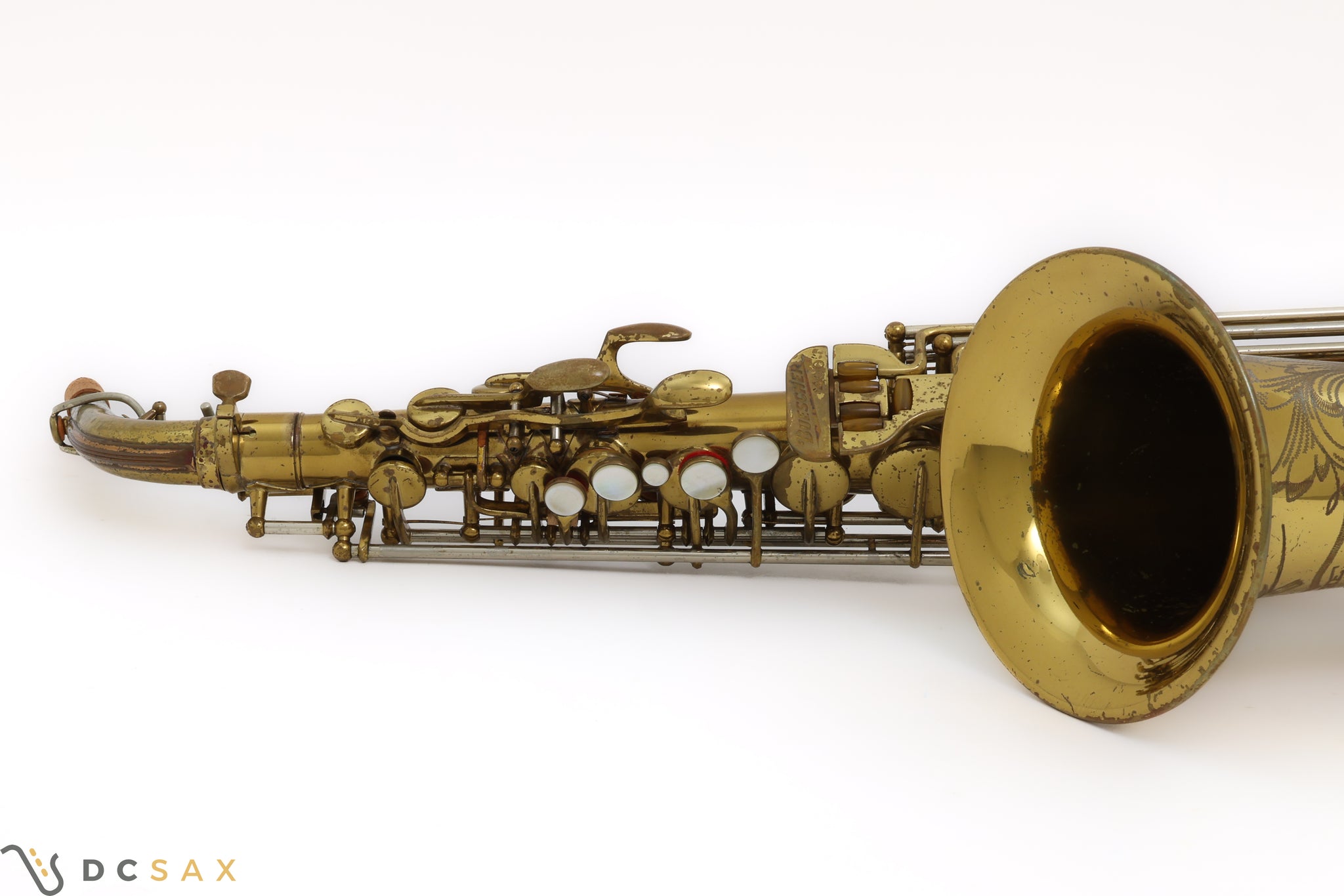 1949 Buescher Top Hat and Cane Alto Saxophone