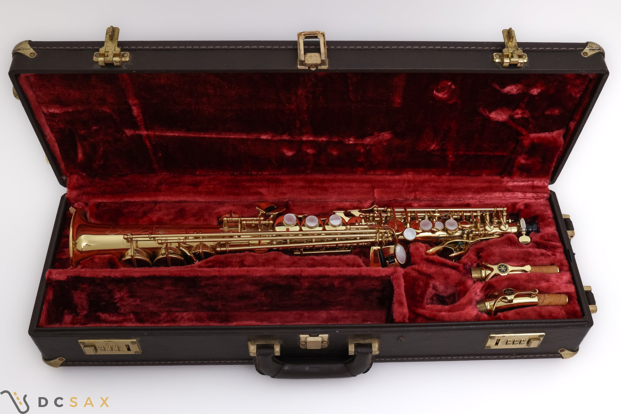 Yamaha Custom YSS-875 Soprano Saxophone, Excellent Condition