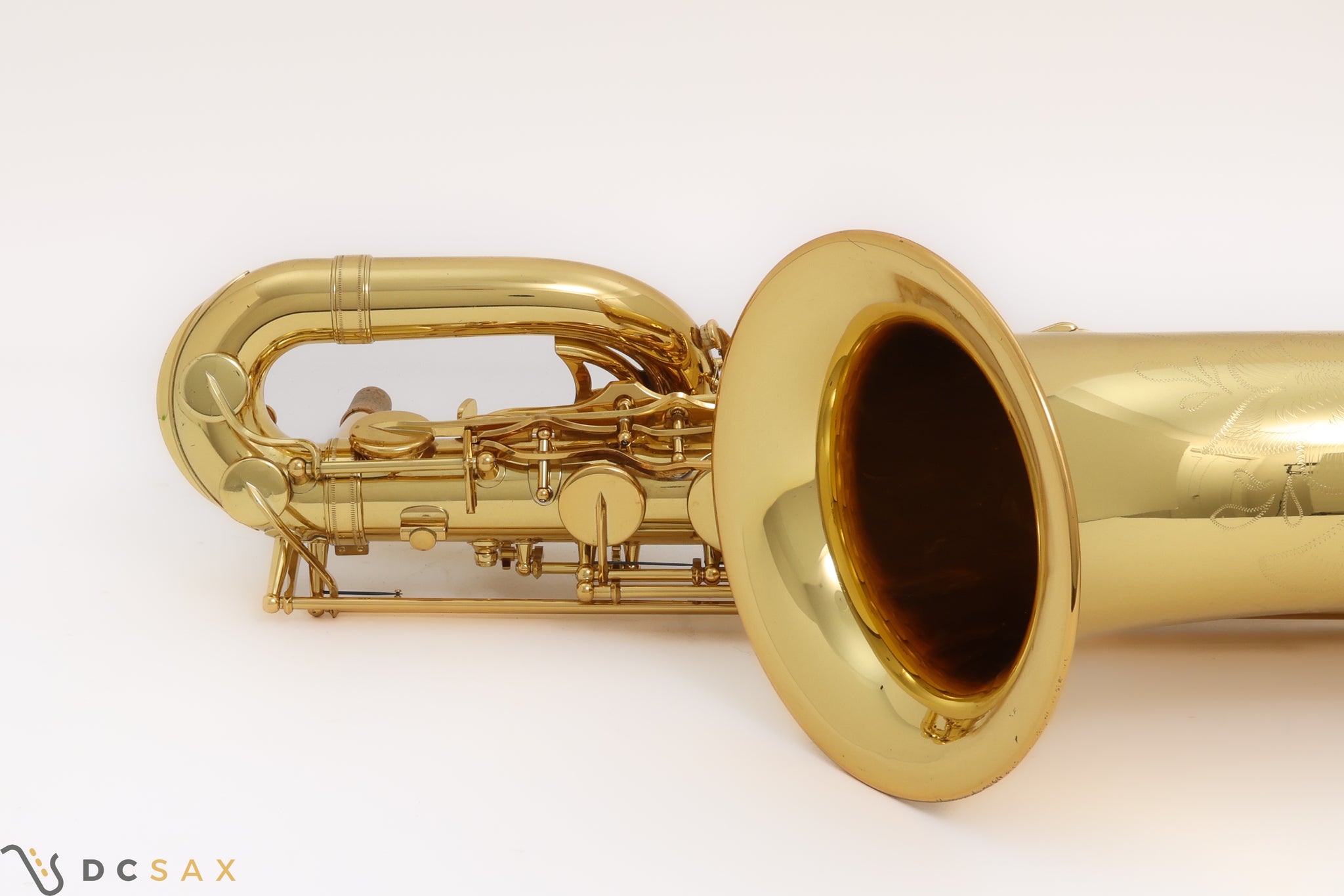 Yamaha YBS-62ii Baritone Saxophone, Just Serviced