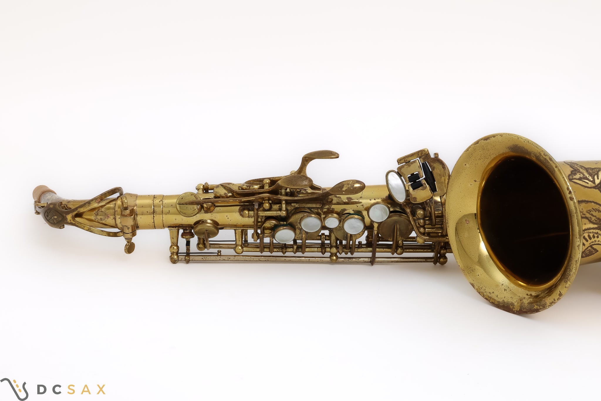 144,xxx Selmer Mark VI Alto Saxophone, Sanborn S/N, Video, Overhaul