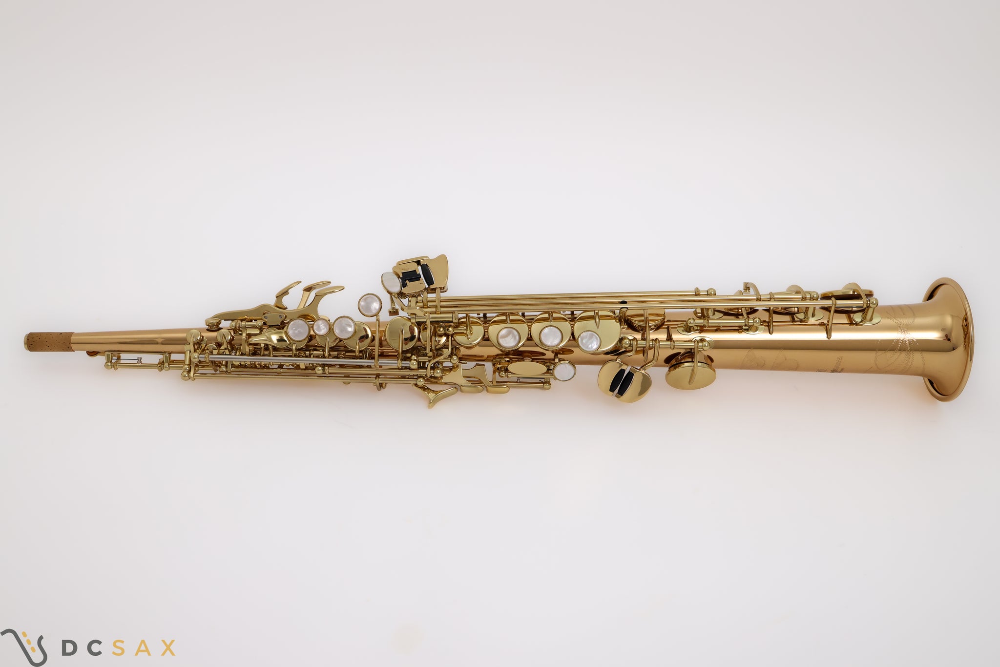 Yanagisawa S-WO2 Soprano Saxophone, Mint Condition