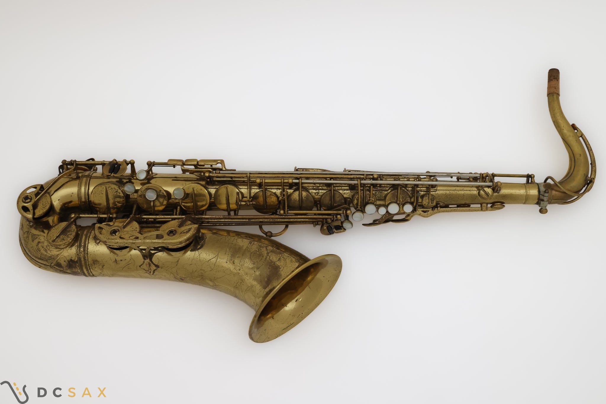 1953 50,xxx Selmer SBA Super Balanced Action Tenor Saxophone, Video Demo
