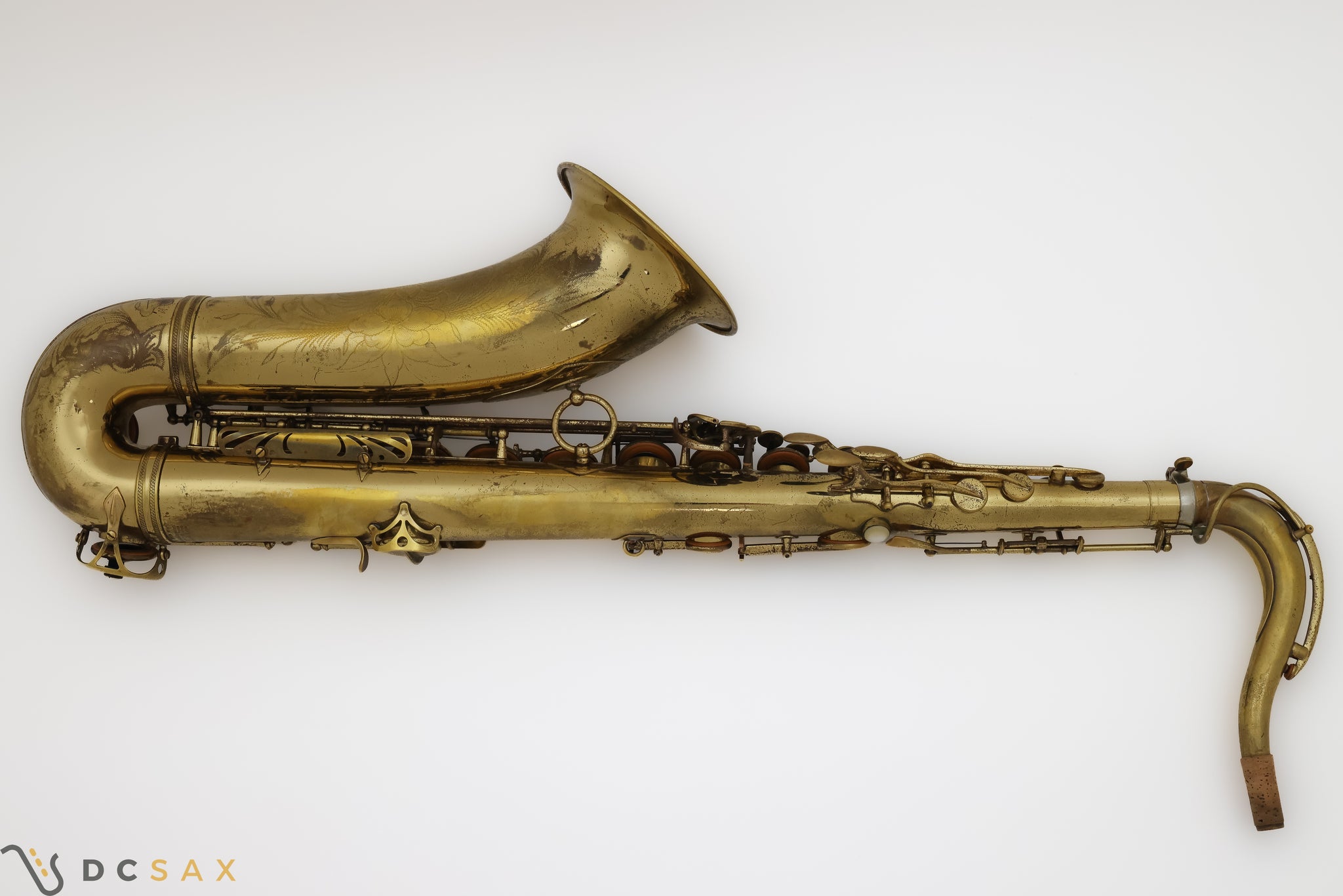 1953 50,xxx Selmer SBA Super Balanced Action Tenor Saxophone, Video Demo