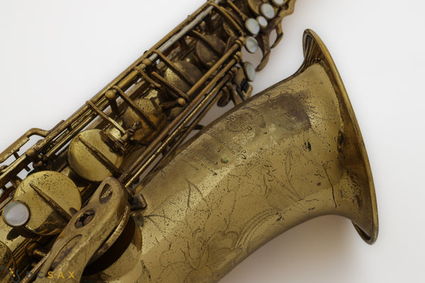 1953 50,xxx Selmer SBA Super Balanced Action Tenor Saxophone, Video Demo