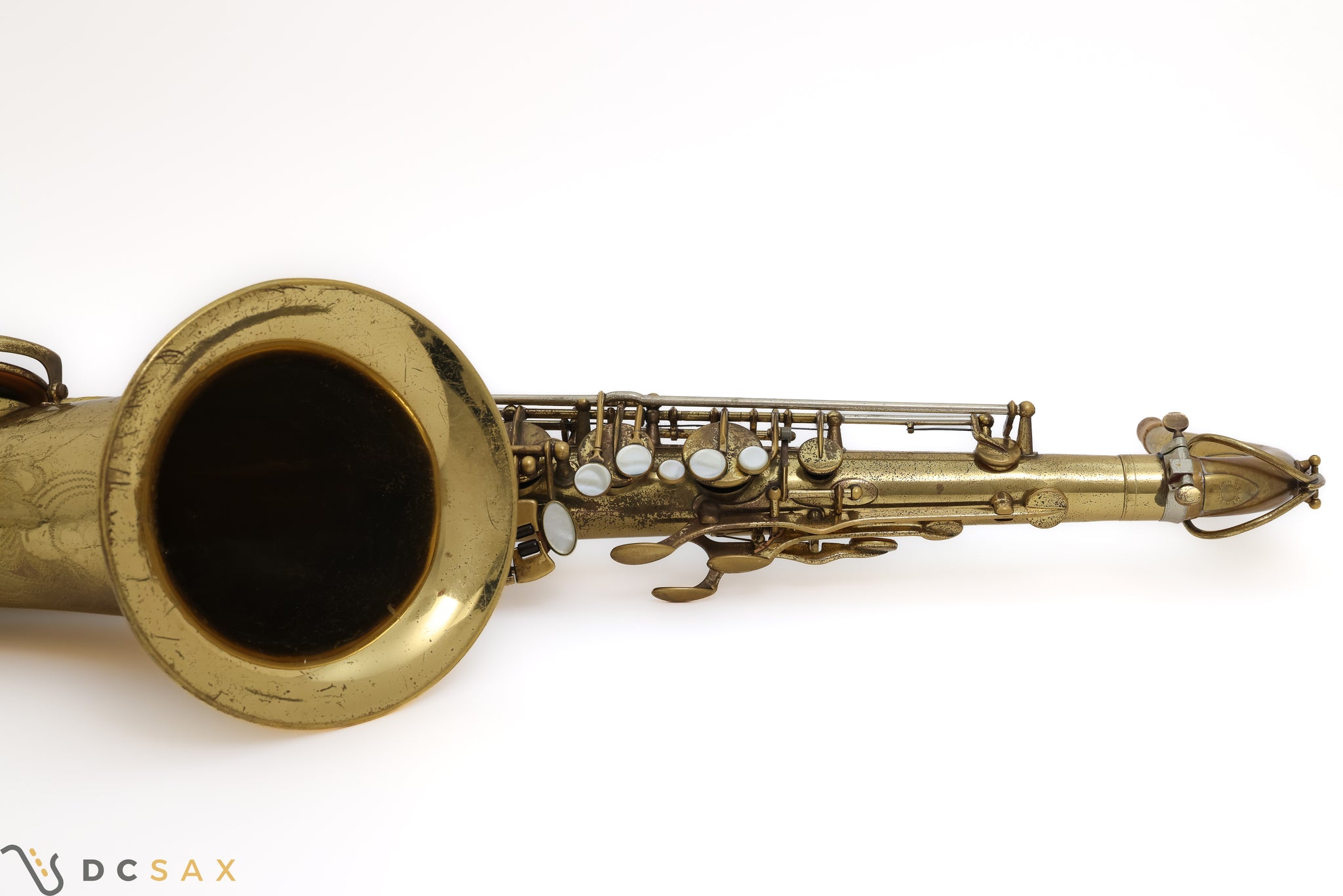 1953 50,xxx Selmer SBA Super Balanced Action Tenor Saxophone, Video Demo