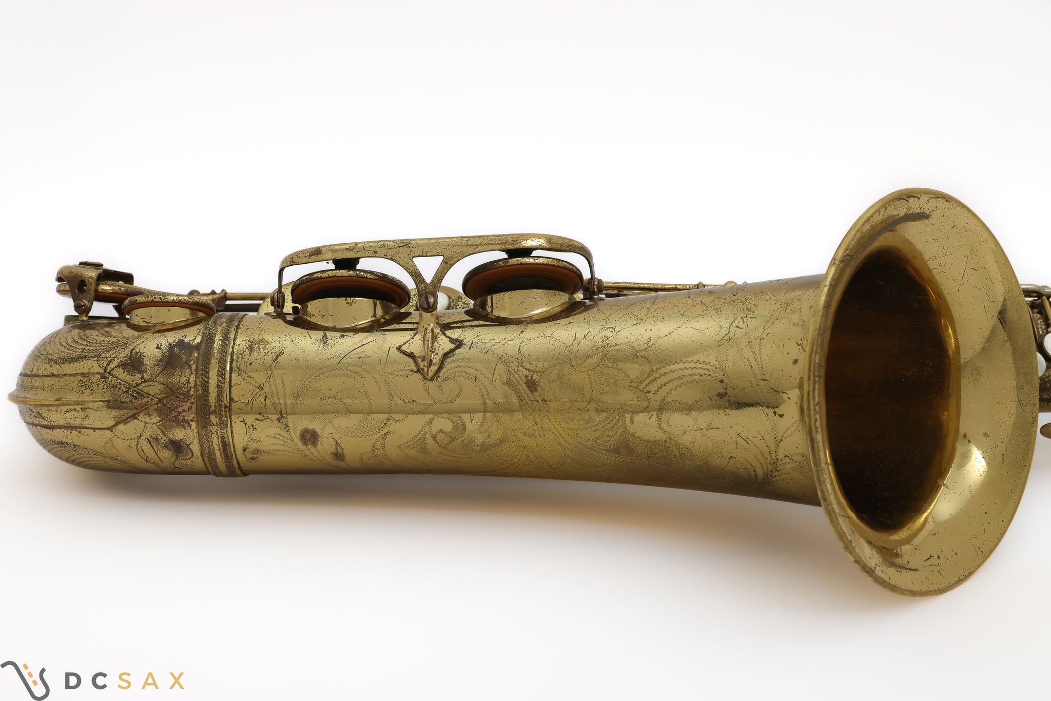 1953 50,xxx Selmer SBA Super Balanced Action Tenor Saxophone, Video Demo