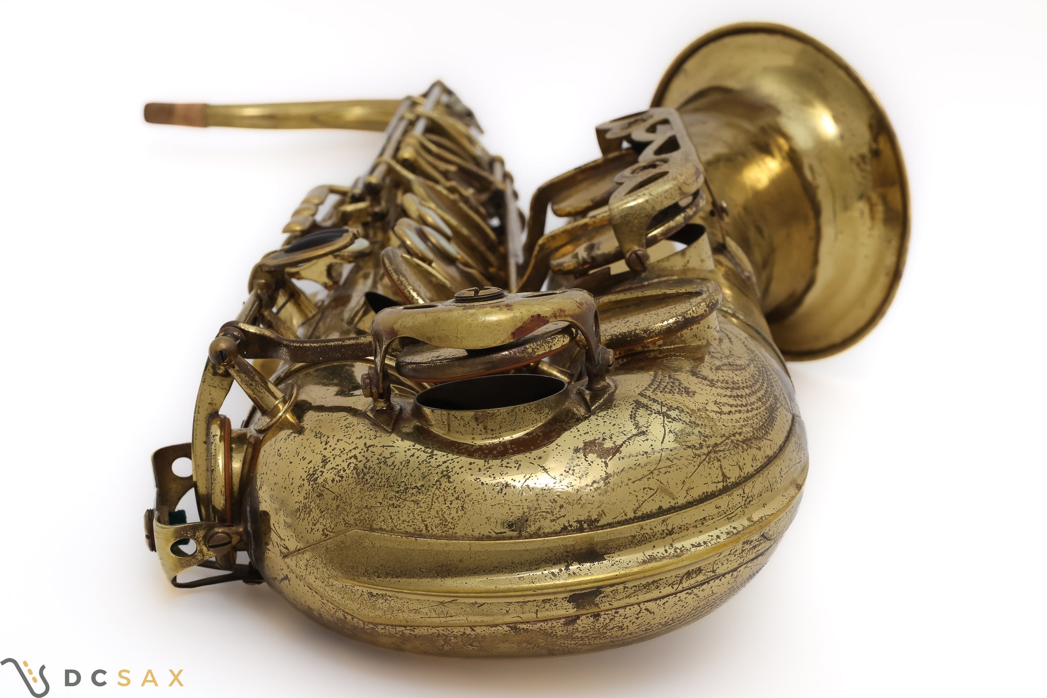 1953 50,xxx Selmer SBA Super Balanced Action Tenor Saxophone, Video Demo
