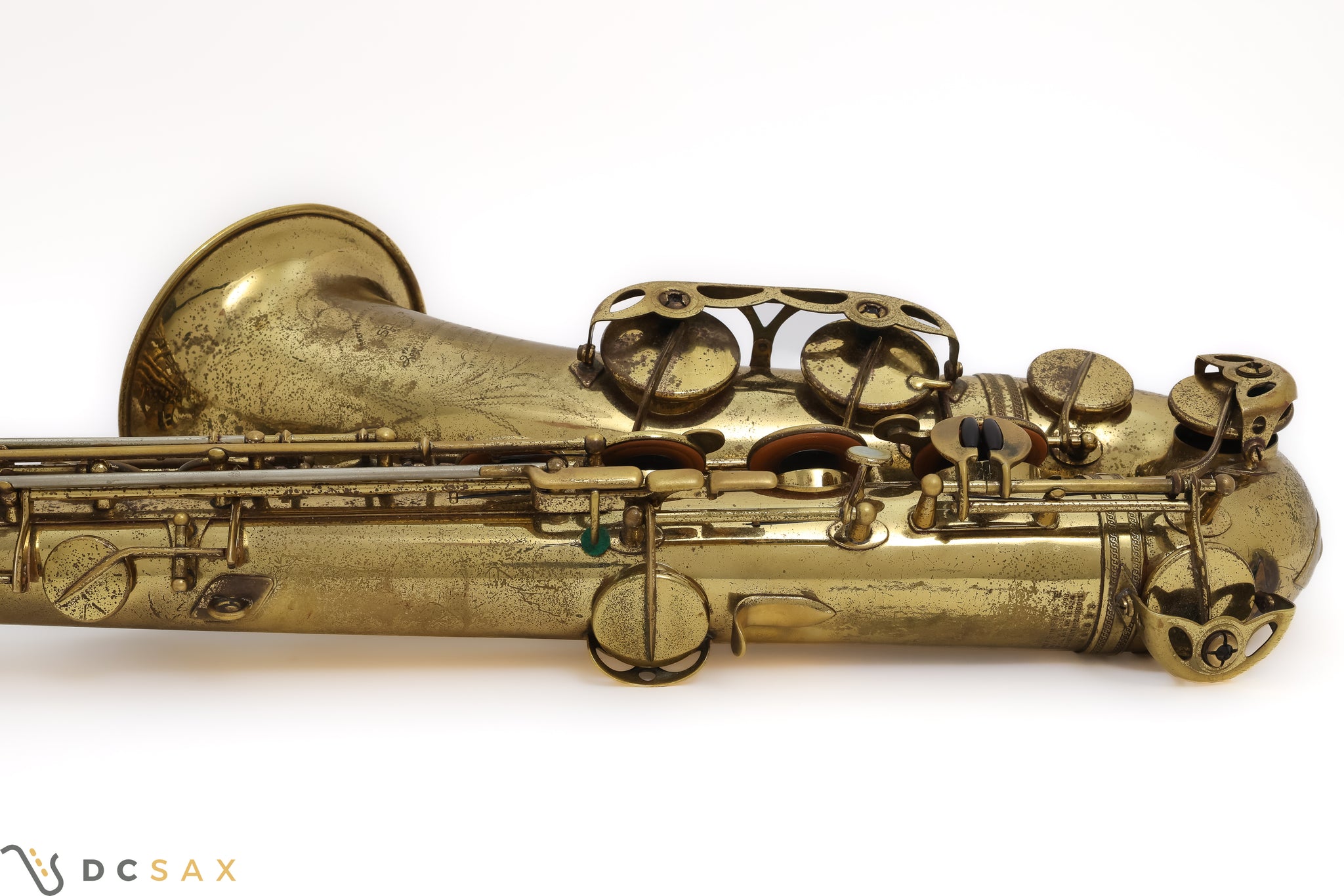1953 50,xxx Selmer SBA Super Balanced Action Tenor Saxophone, Video Demo