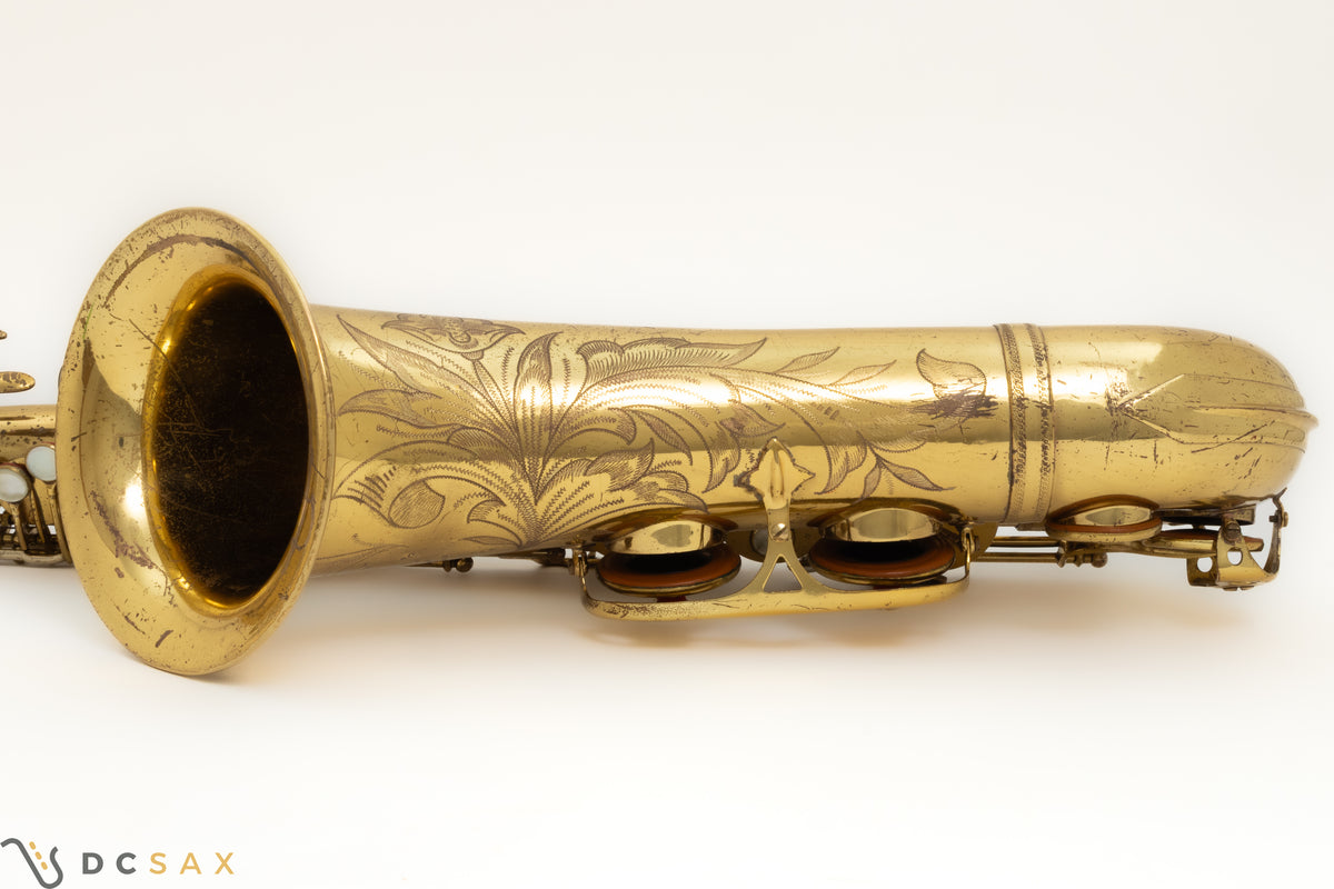 92,xxx Selmer Mark VI Tenor Saxophone, Just Serviced, Video