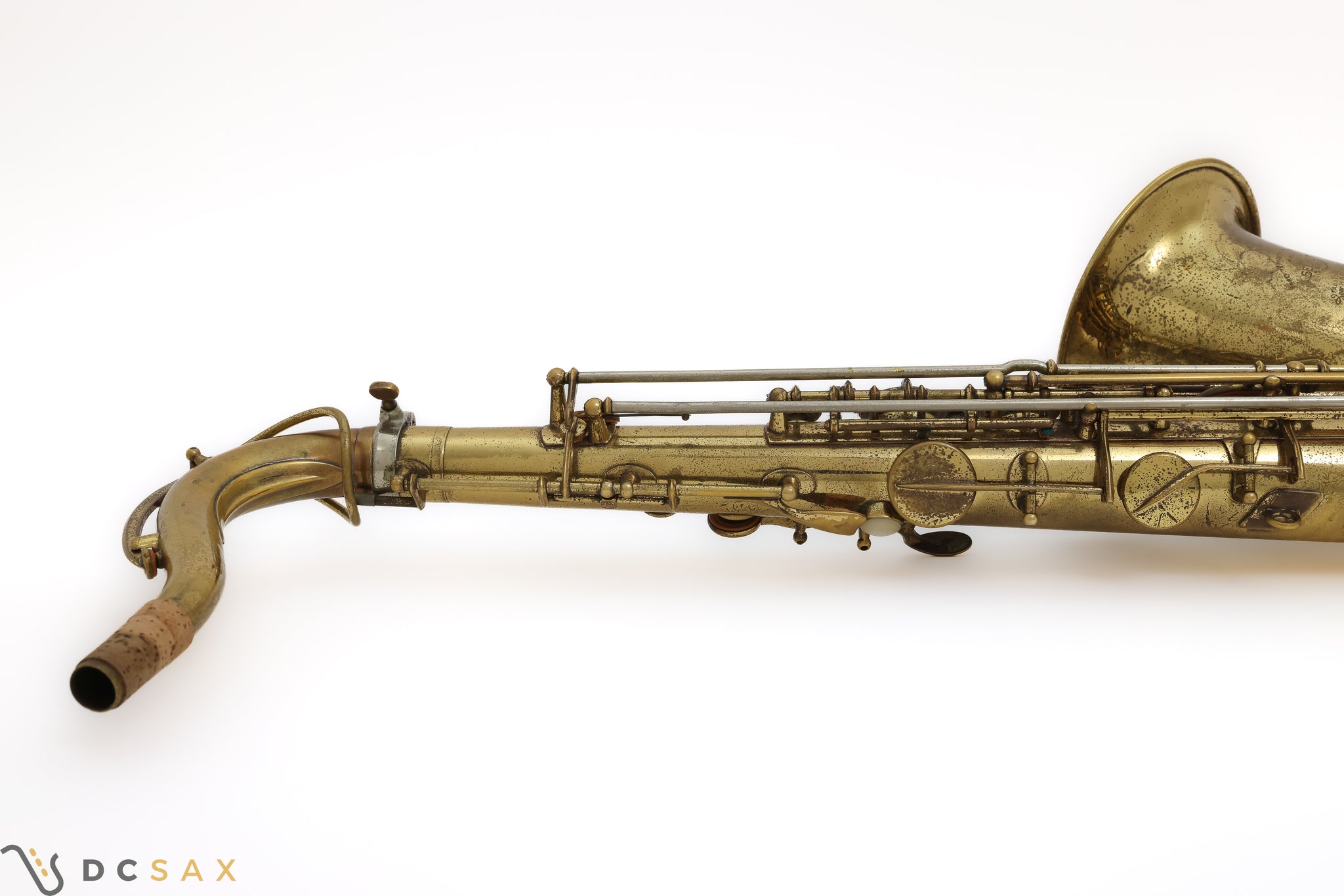 1953 50,xxx Selmer SBA Super Balanced Action Tenor Saxophone, Video Demo