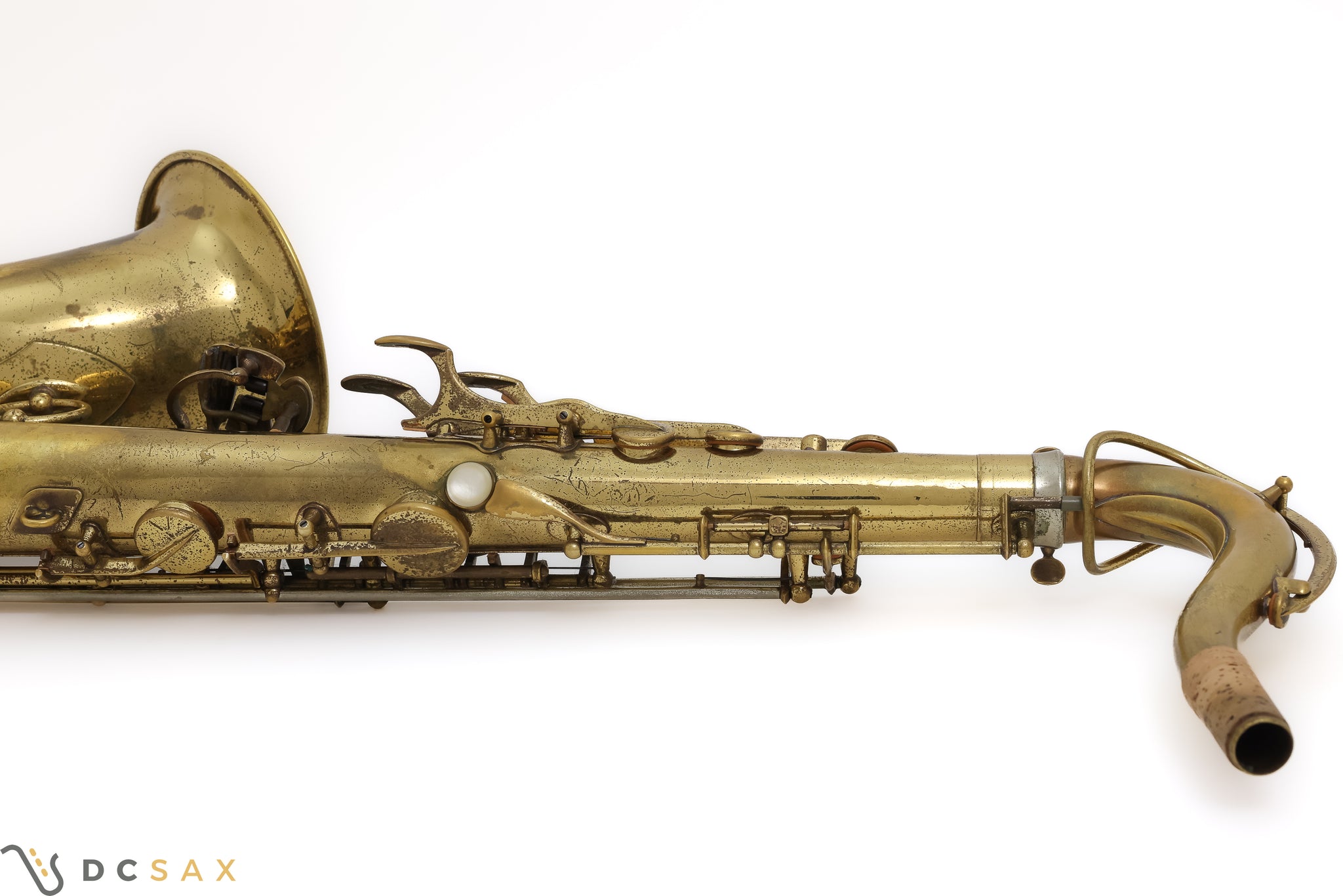 1953 50,xxx Selmer SBA Super Balanced Action Tenor Saxophone, Video Demo